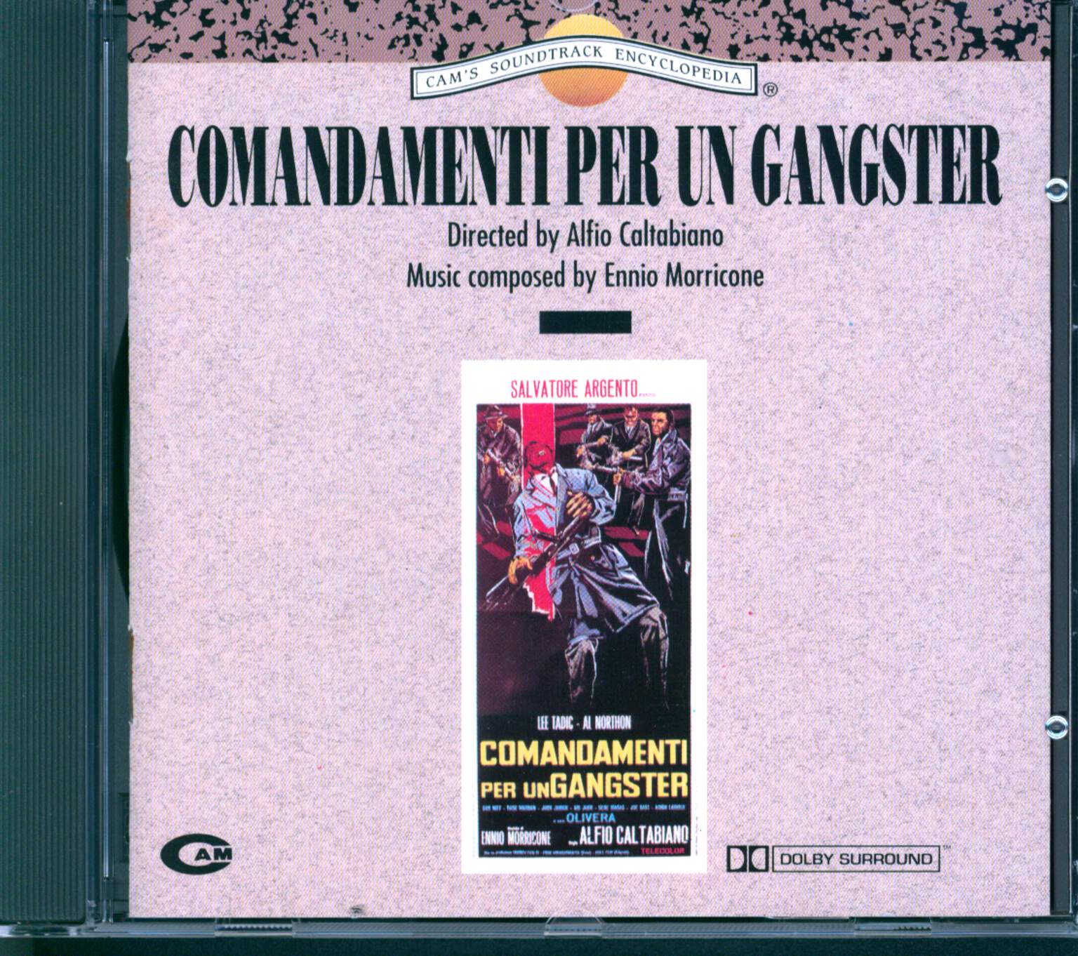 Ennio Morricone: Comandamenti Per Un Gangster