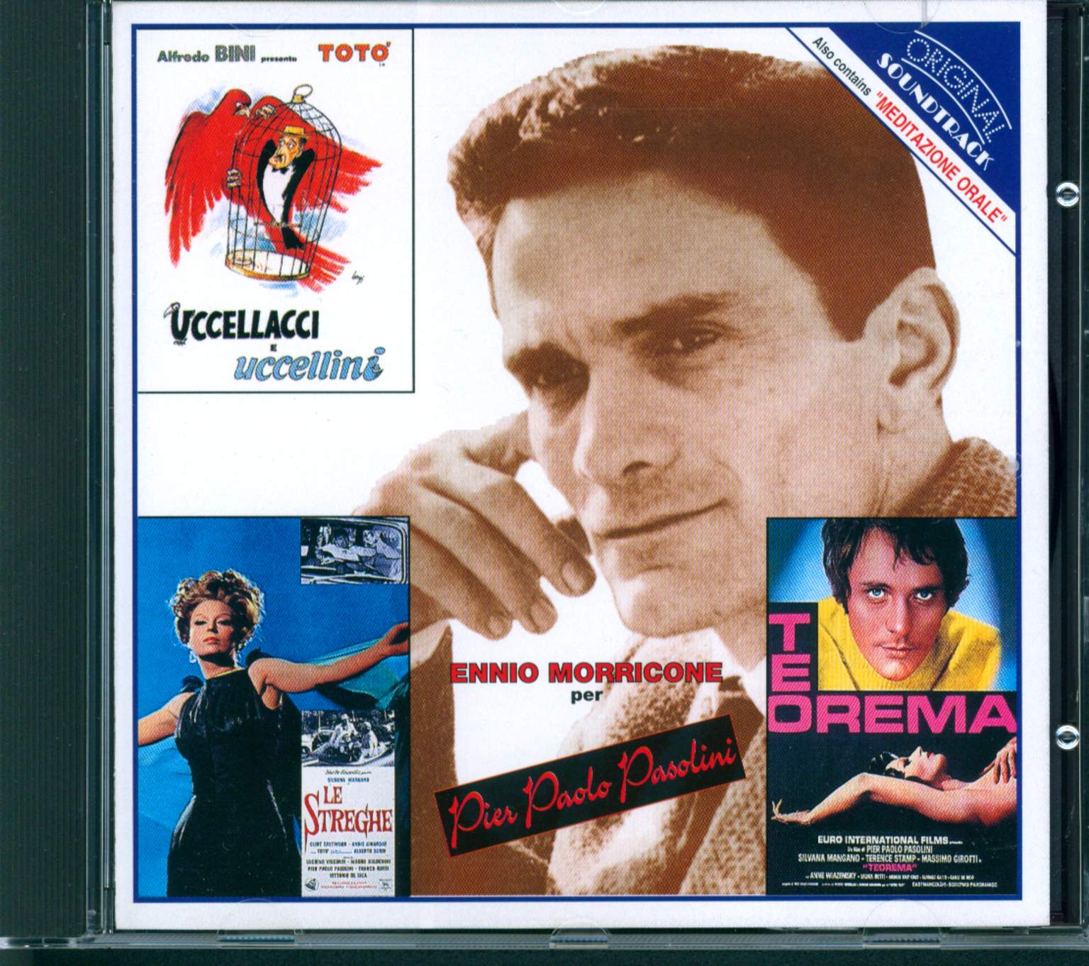 Ennio Morricone: Per Pier Paolo Pasolini - Uccellacci E Uccellini - Le Streghe - Teorema (Original Soundtrack)