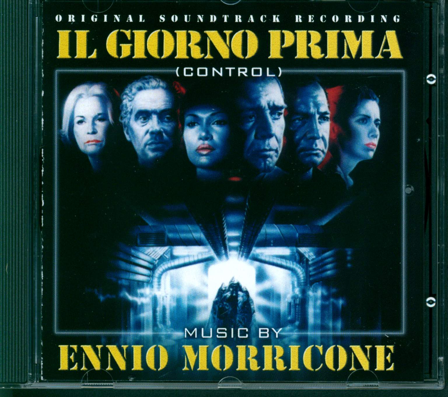 Ennio Morricone: Il Giorno Prima (Control) (Original Soundtrack)