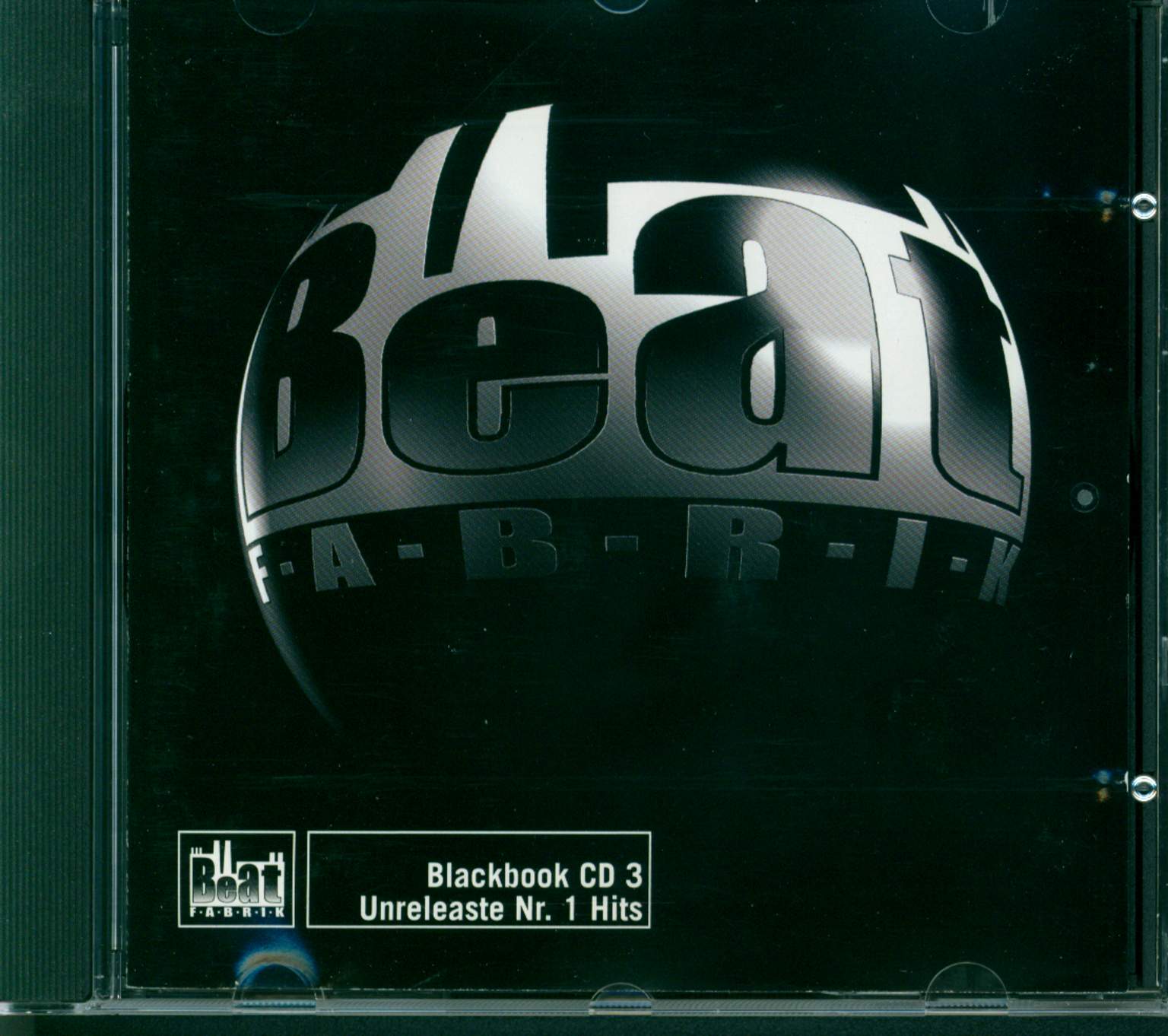 Beatfabrik: Blackbook CD 3