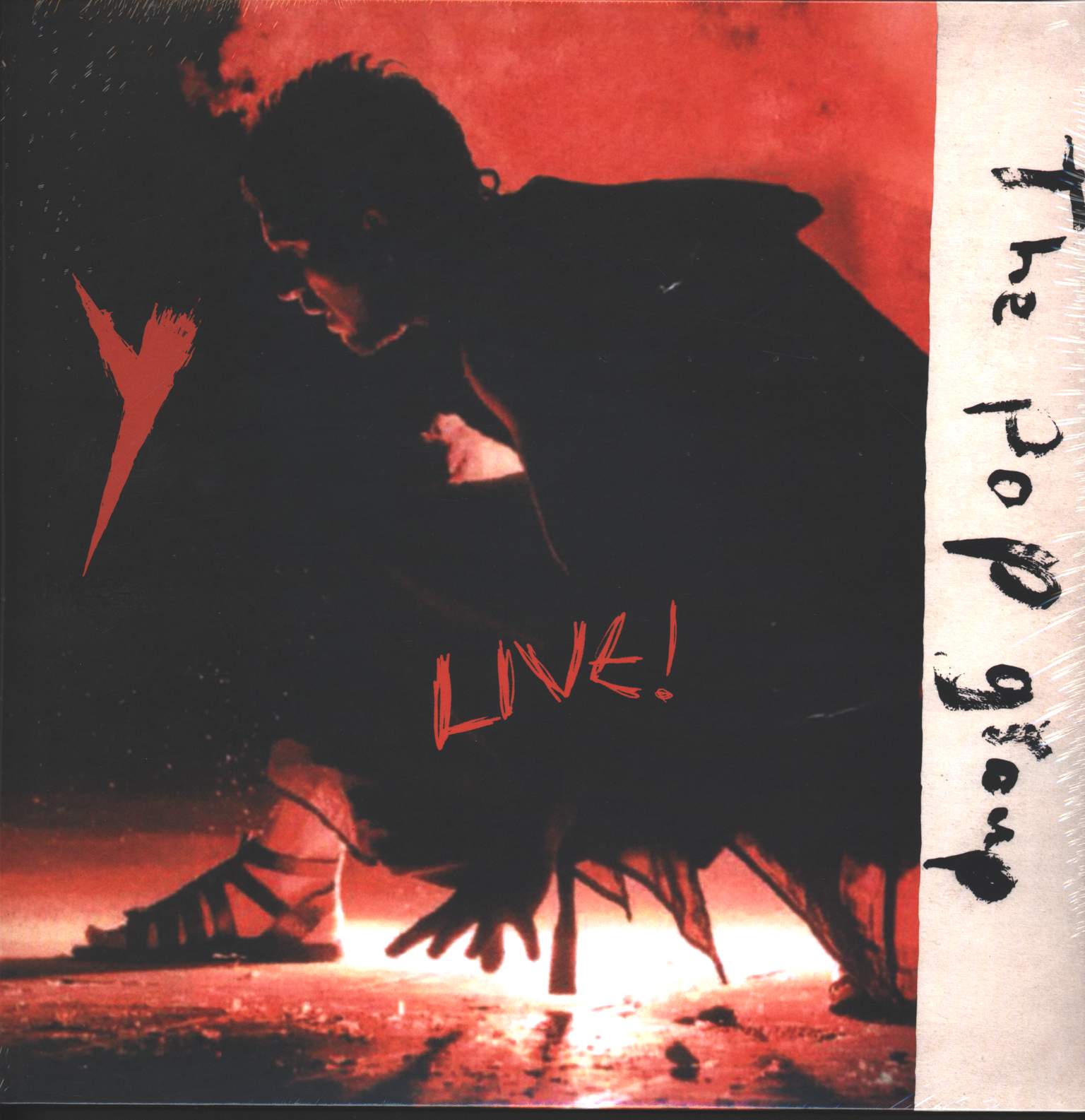 The Pop Group: Y Live!