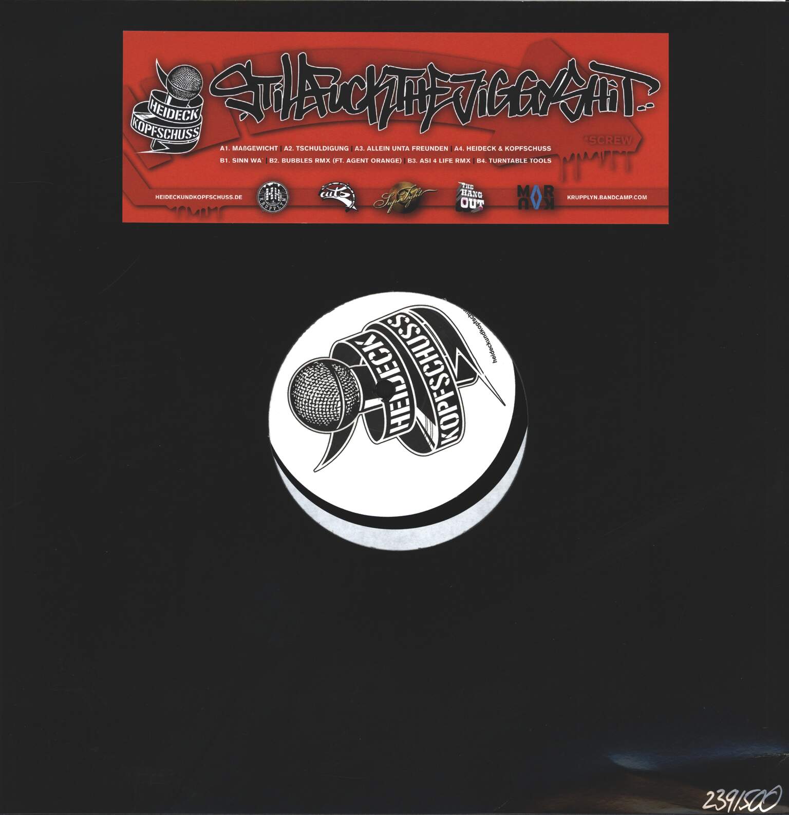 Heideck / DJ Kopfschuss: Still Fuck The Jiggy Shit