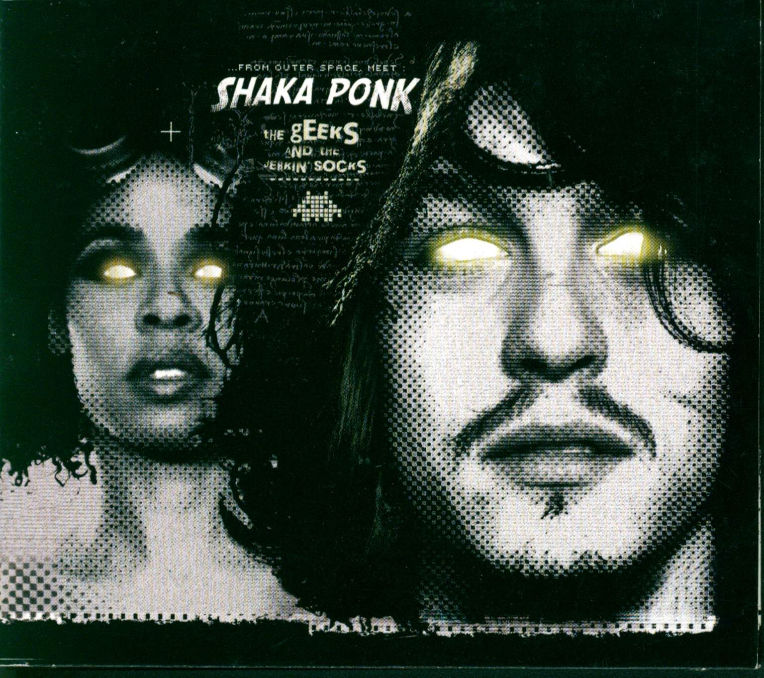 Shaka Ponk: The Geeks And The Jerkin' Socks