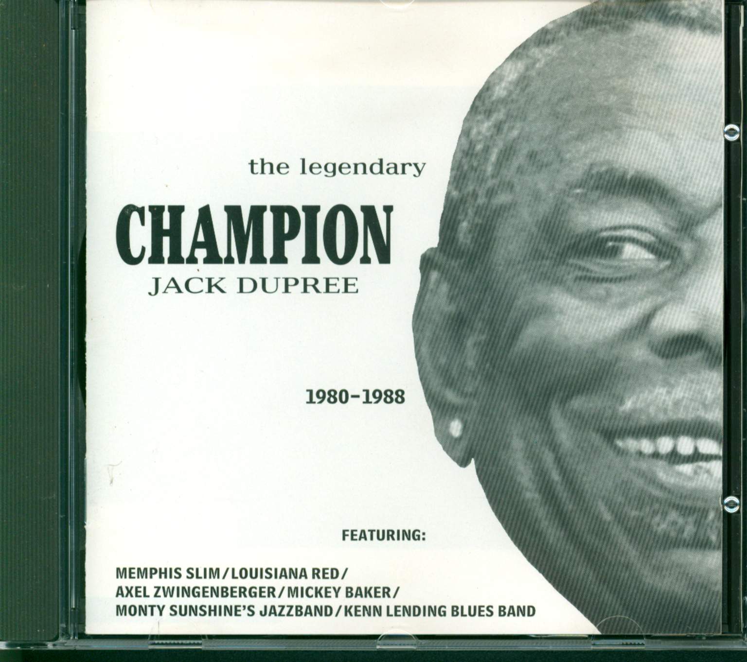 Champion Jack Dupree: The Legendary Champion Jack Dupree - 1980-1988