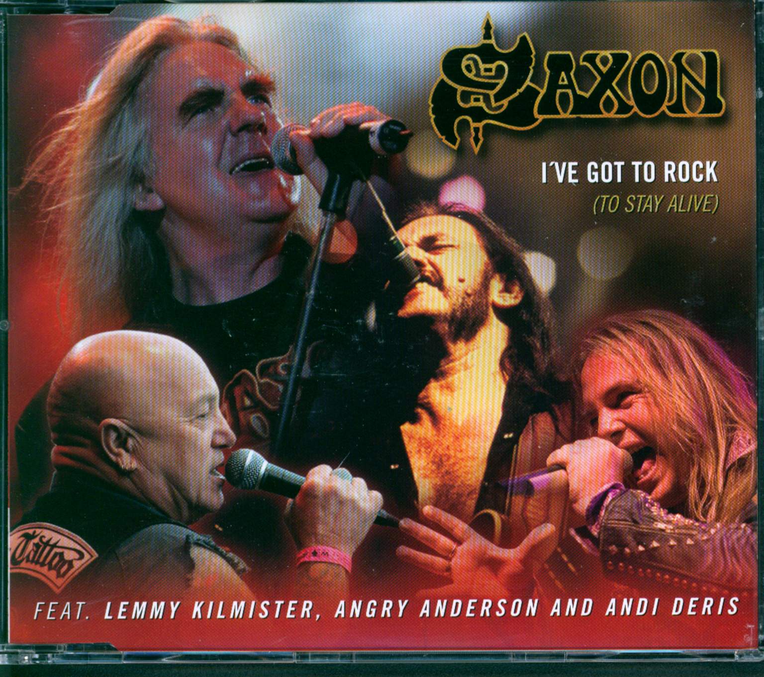 Saxon: I've Got To Rock (To Stay Alive)