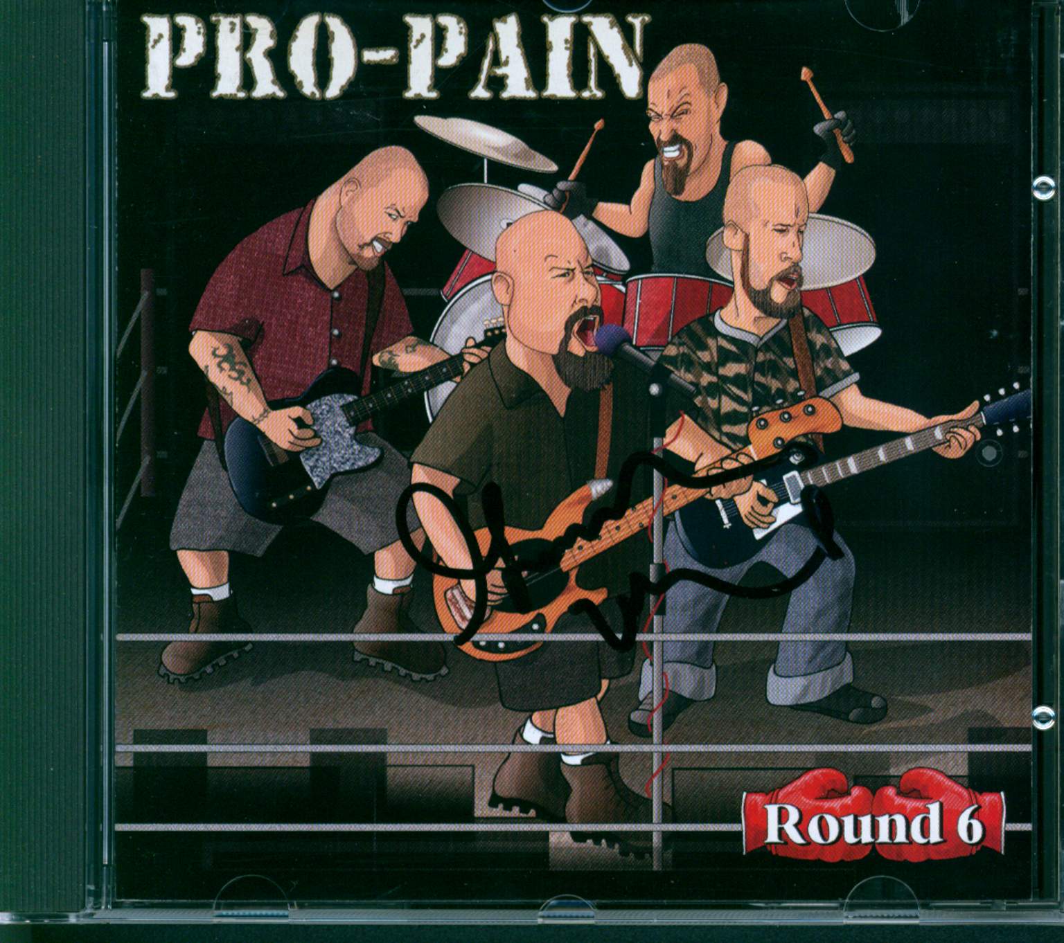 Pro-Pain: Round 6