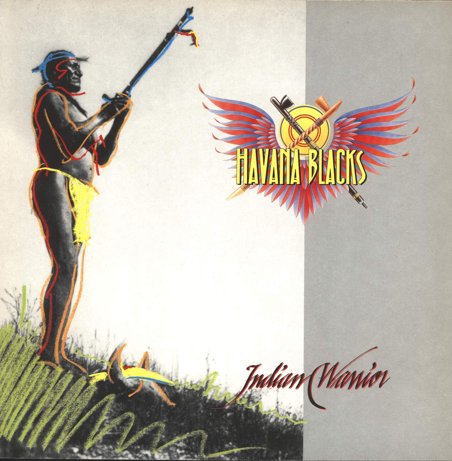 Havana Black: Indian Warrior