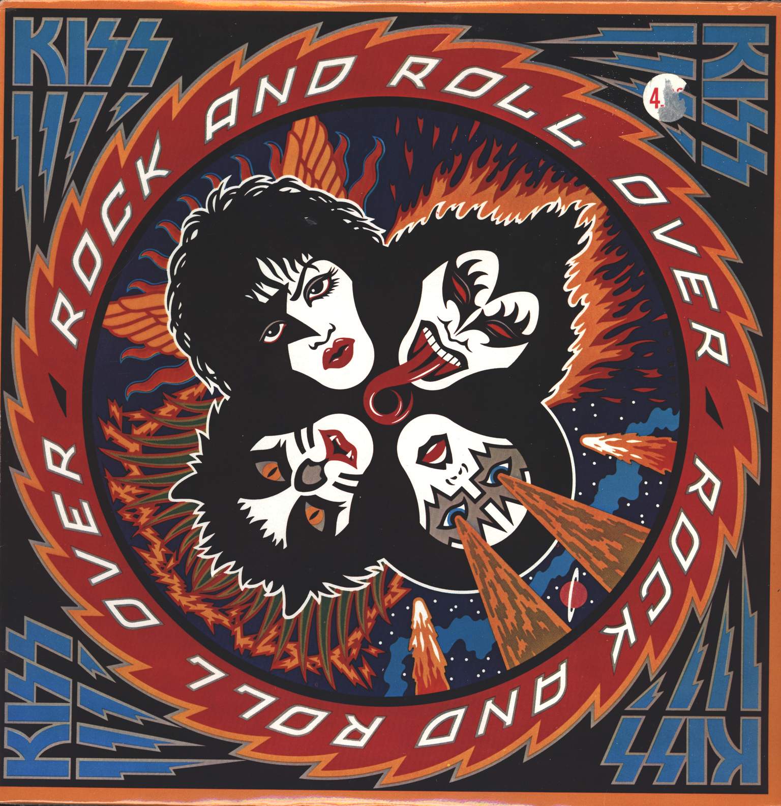 Kiss: Rock And Roll Over