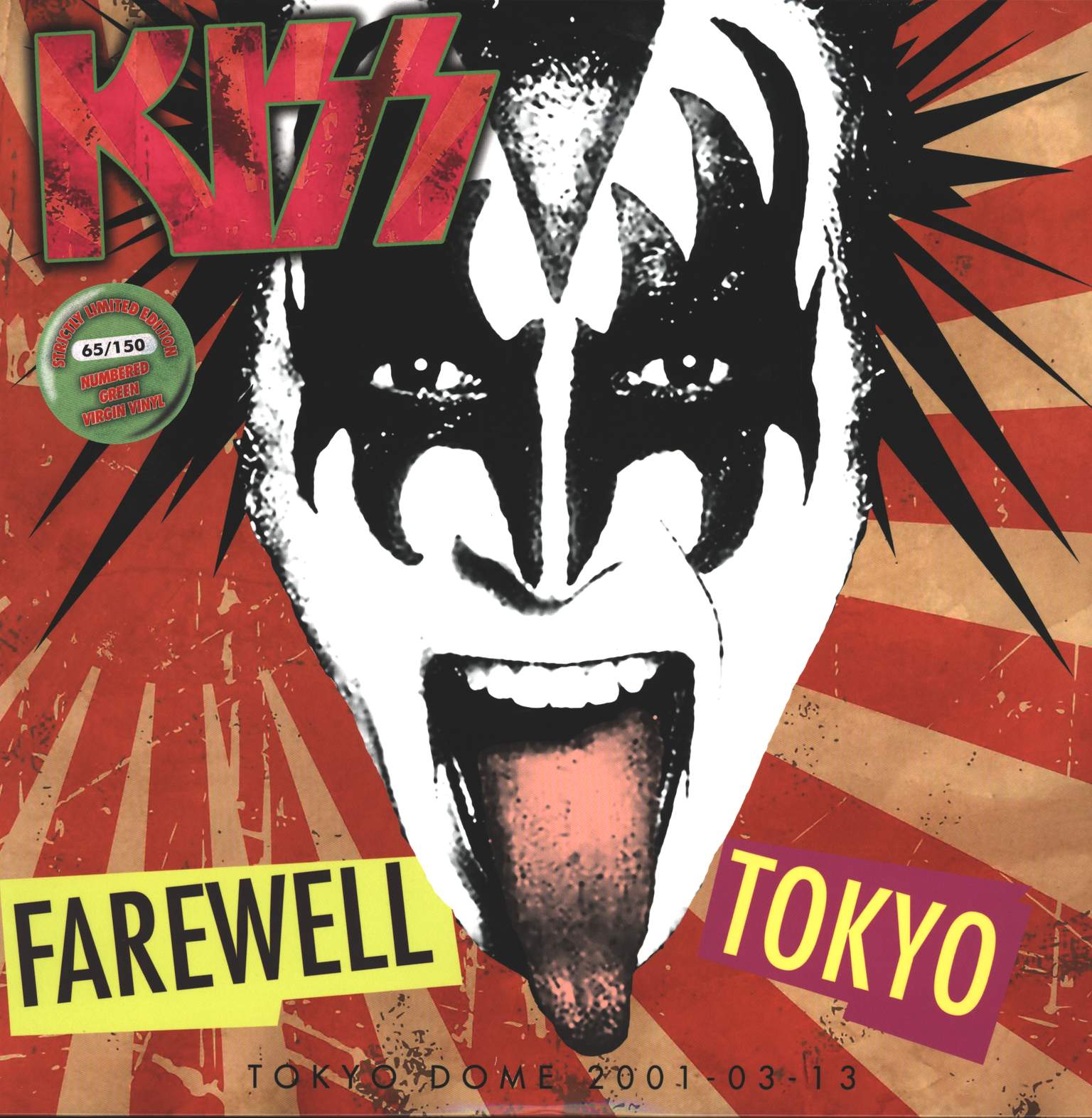 Kiss: Farewell Tokyo