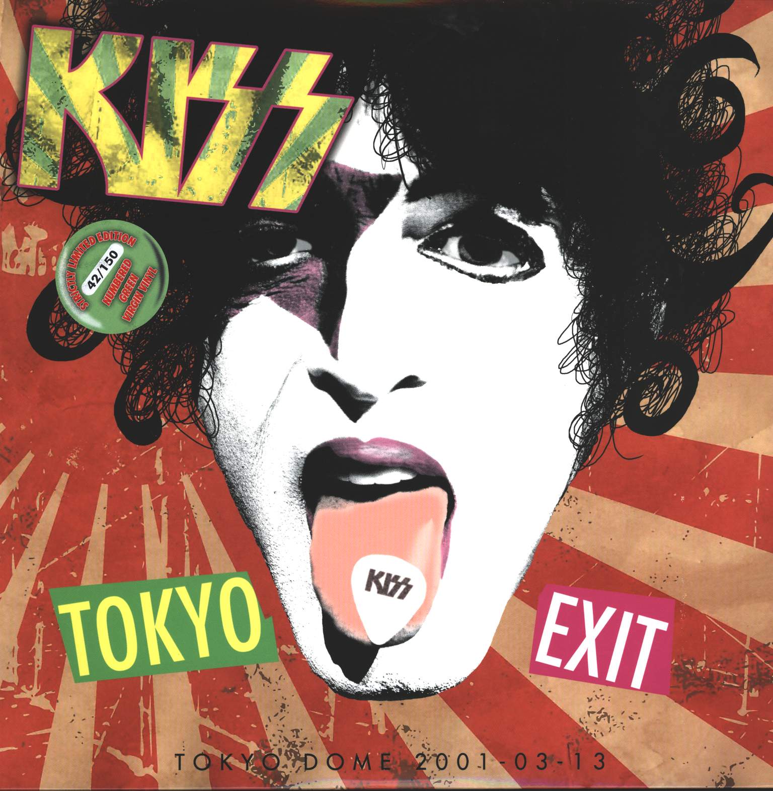 Kiss: Tokyo Exit