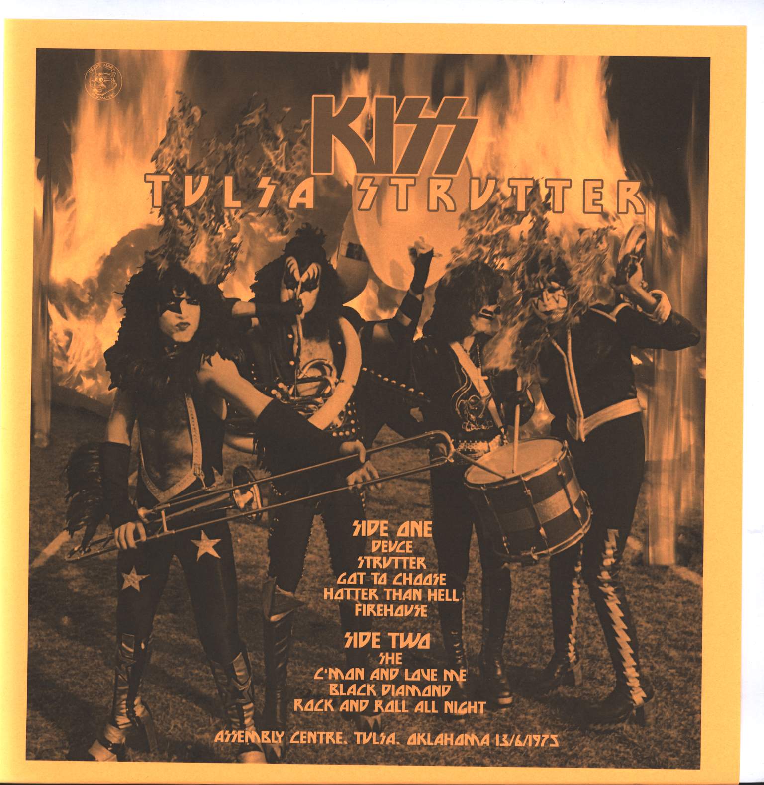 Kiss: Tulsa Strutter