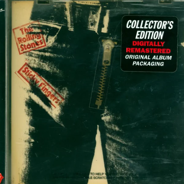 The Rolling Stones: Sticky Fingers
