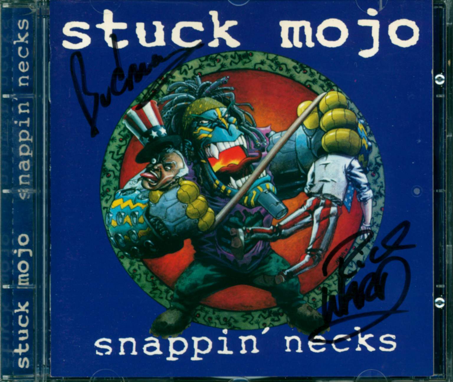 Stuck Mojo: Snappin' Necks