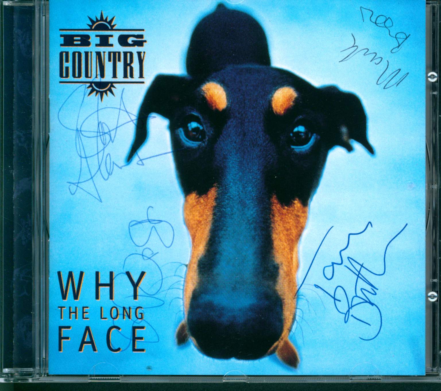 Big Country: Why The Long Face