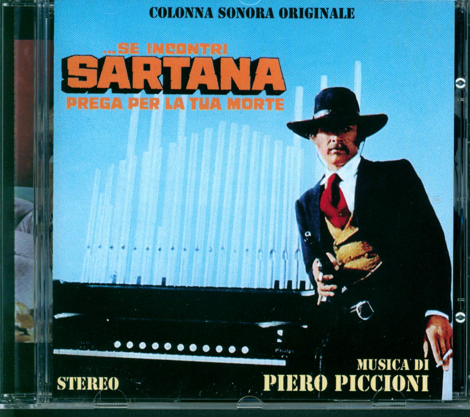 Piero Piccioni: ...Se Incontri Sartana Prega Per La Tua Morte