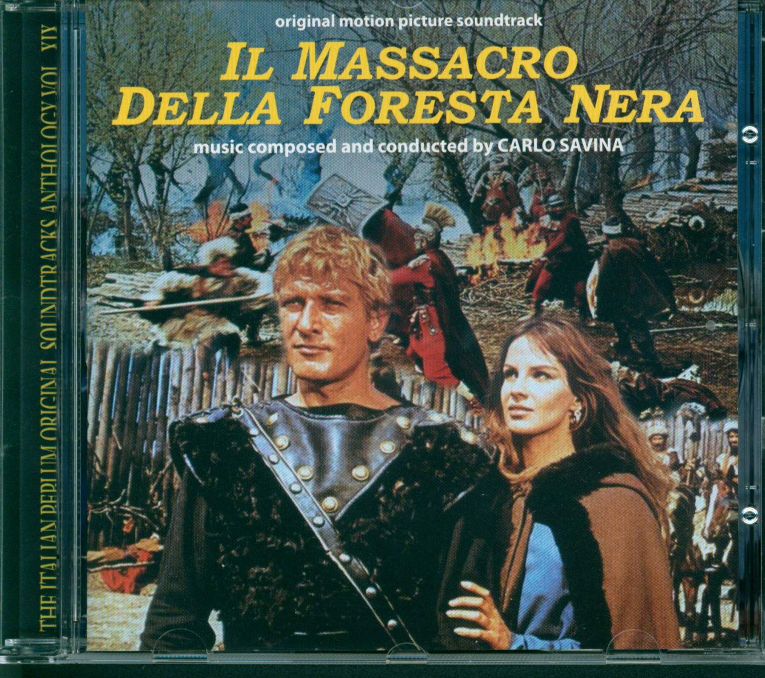 Carlo Savina: Il Massacro Della Foresta Nera