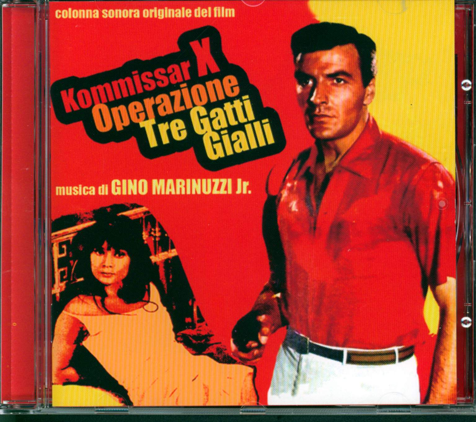 Gino Marinuzzi Jr.: Kommissar X: Operazione Tre Gatti Gialli