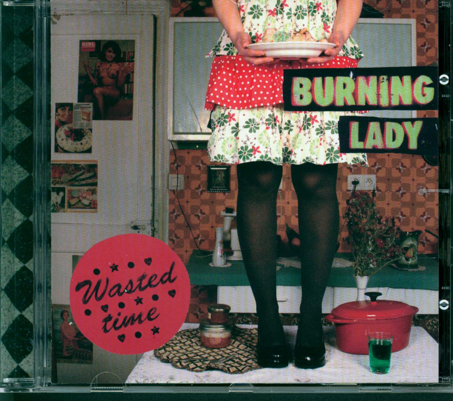 Burning Lady: Wasted Time