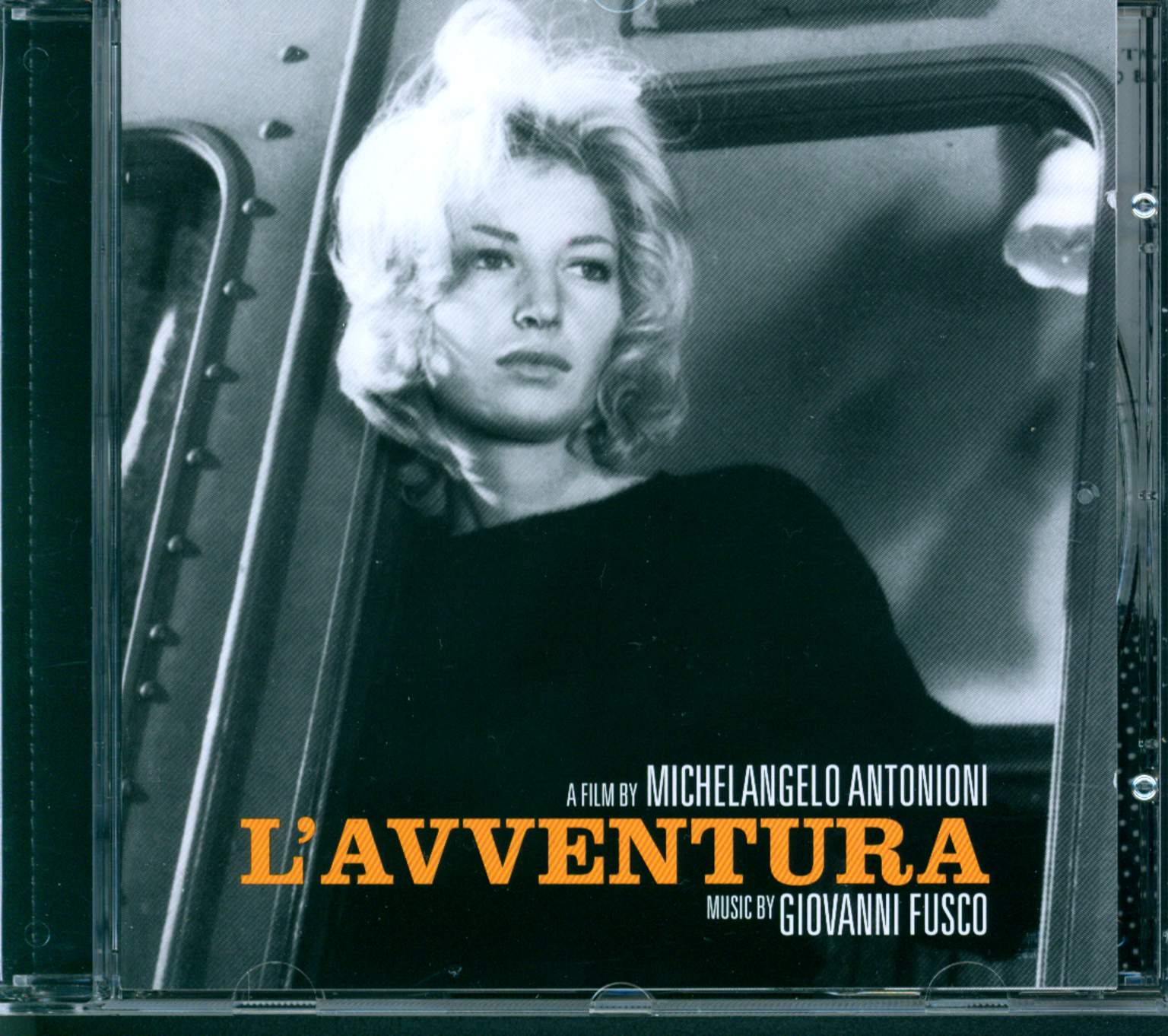 Giovanni Fusco / Giorgio Gaslini: Antonioni Suoni Del Silenzio (L'Avventura / La Notte / L'Eclisse / Il Deserto Rosso) (Complete Original Motion Picture Soundtracks)