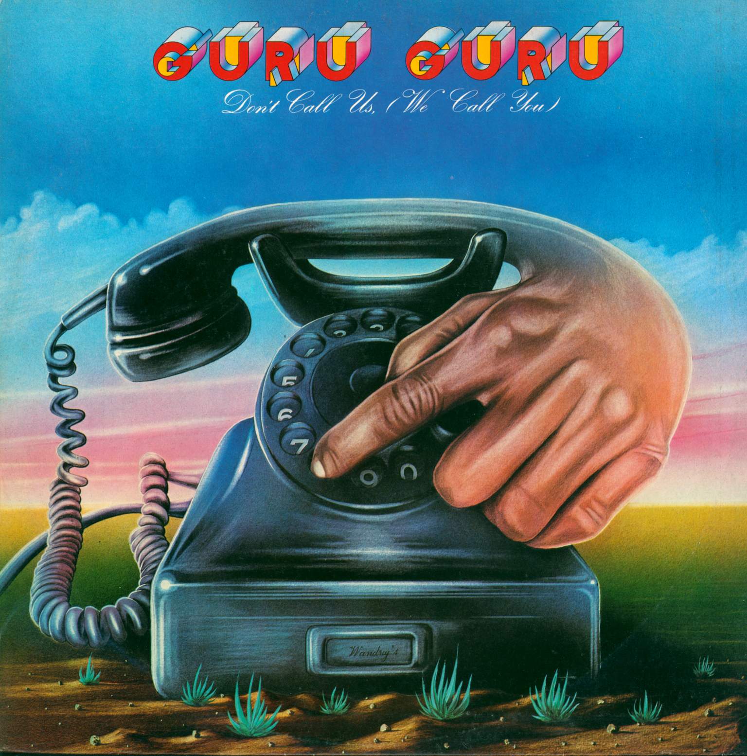 Guru Guru: Don't Call Us - We Call You
