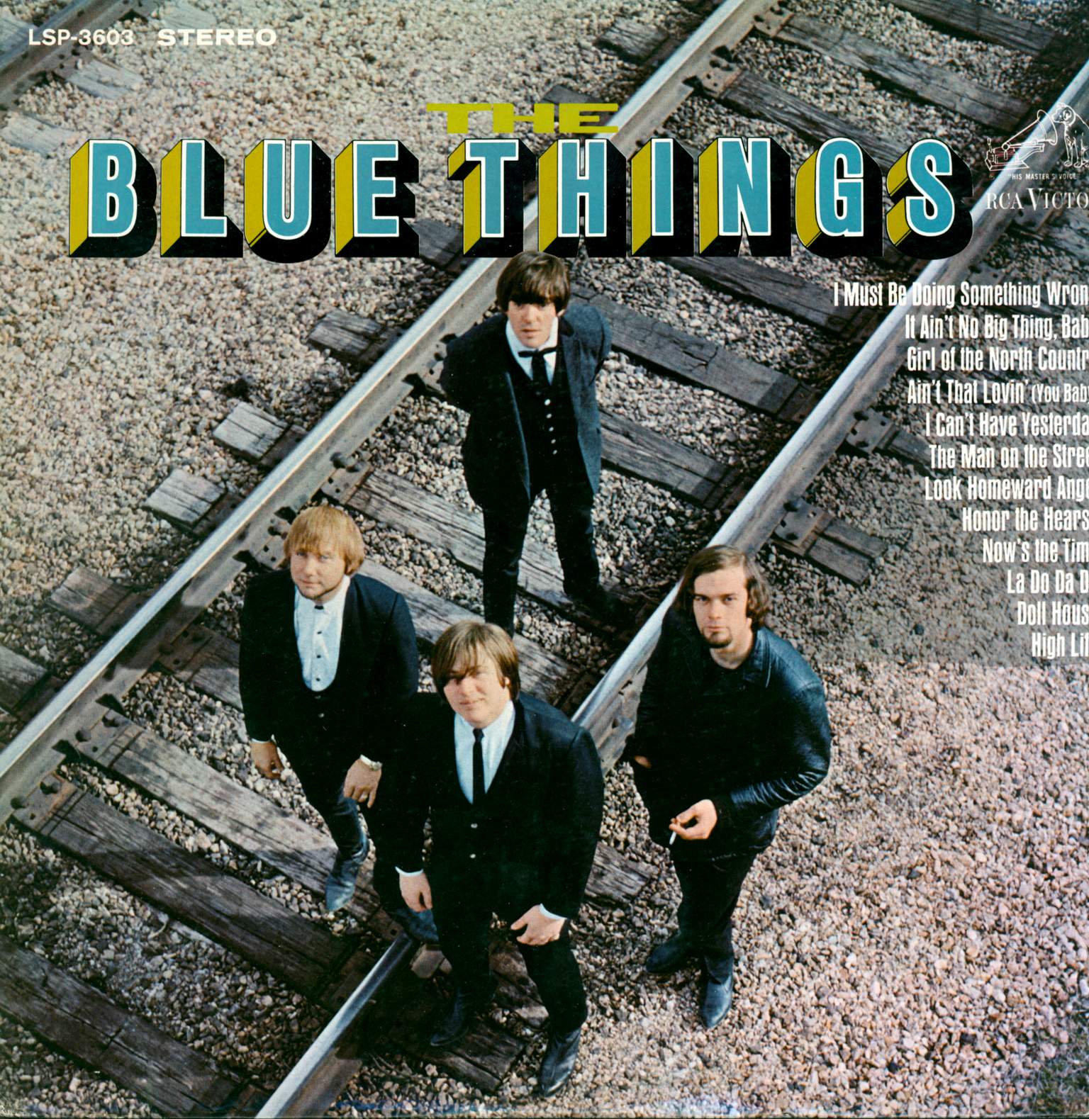 The Blue Things: The Blue Things