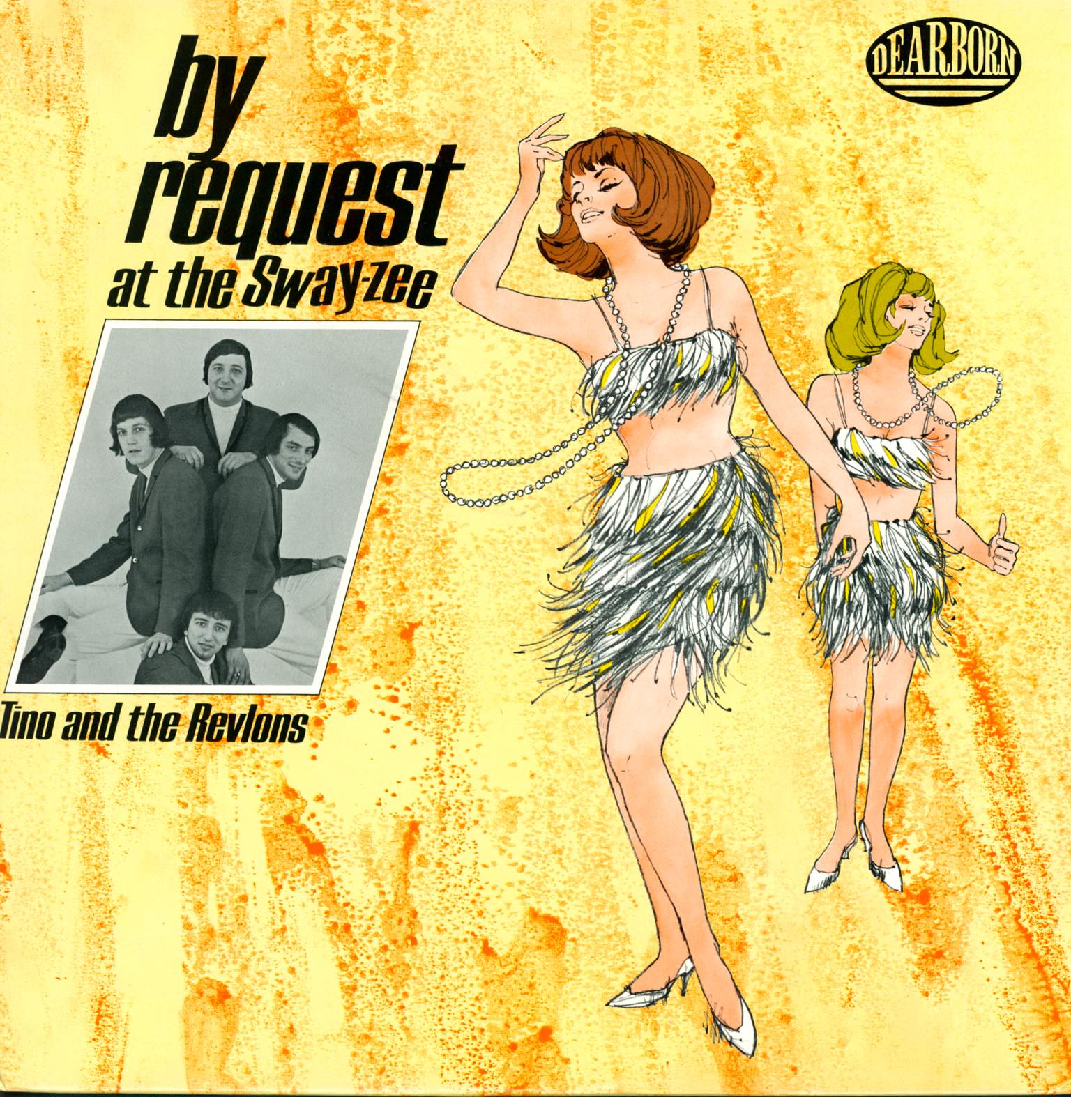Tino & The Revlons: By Request At The Sway-Zee
