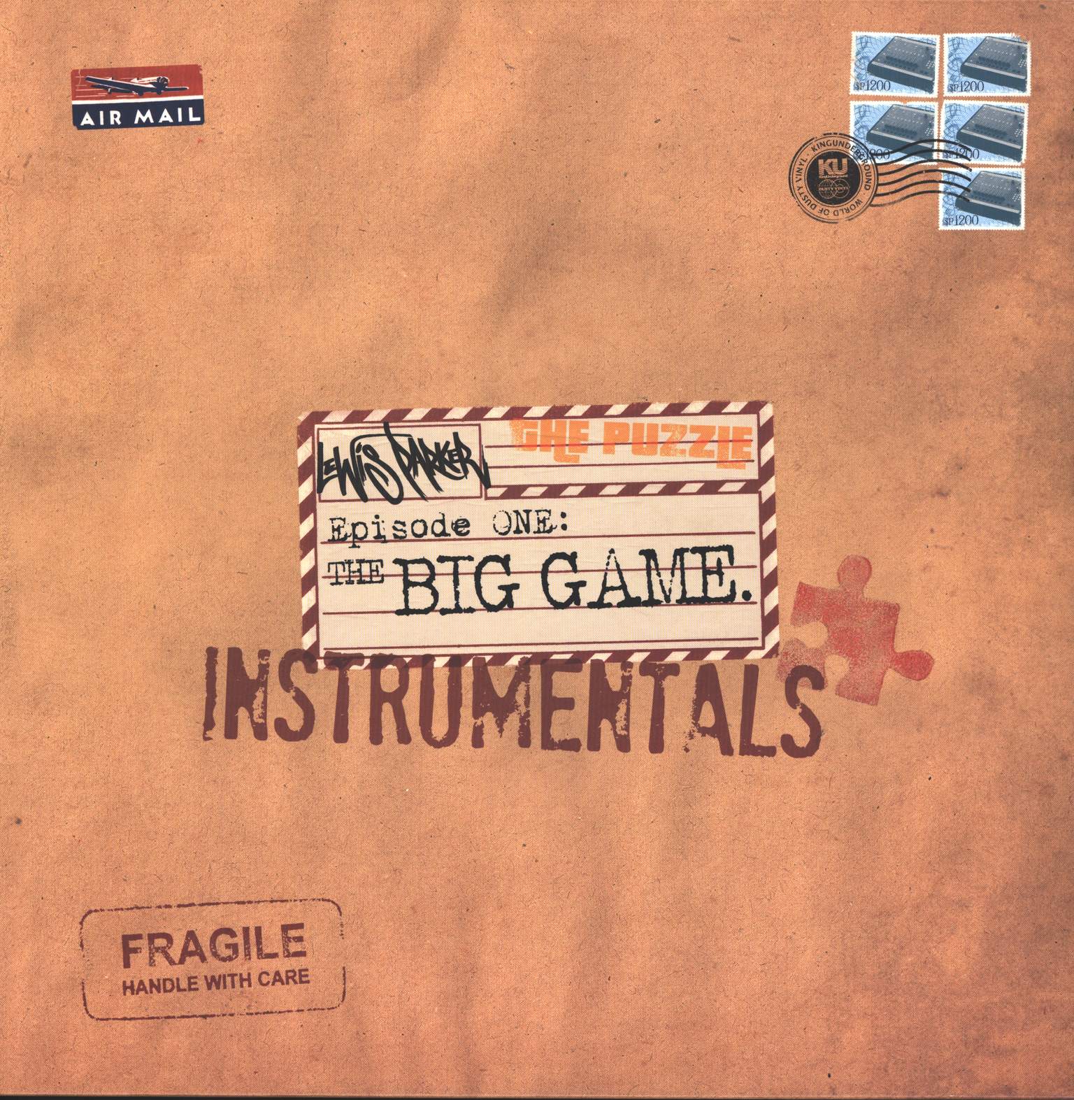 Lewis Parker: The Puzzle: Episode One 'The Big Game' Instrumentals