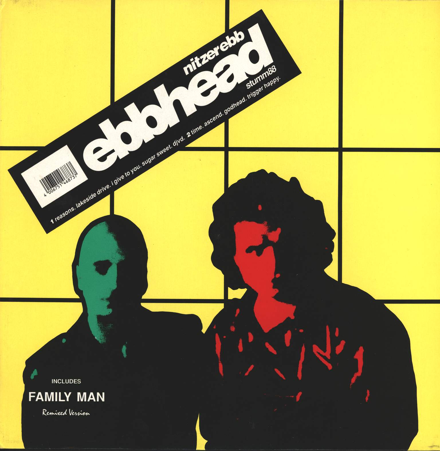 Nitzer Ebb: Ebbhead