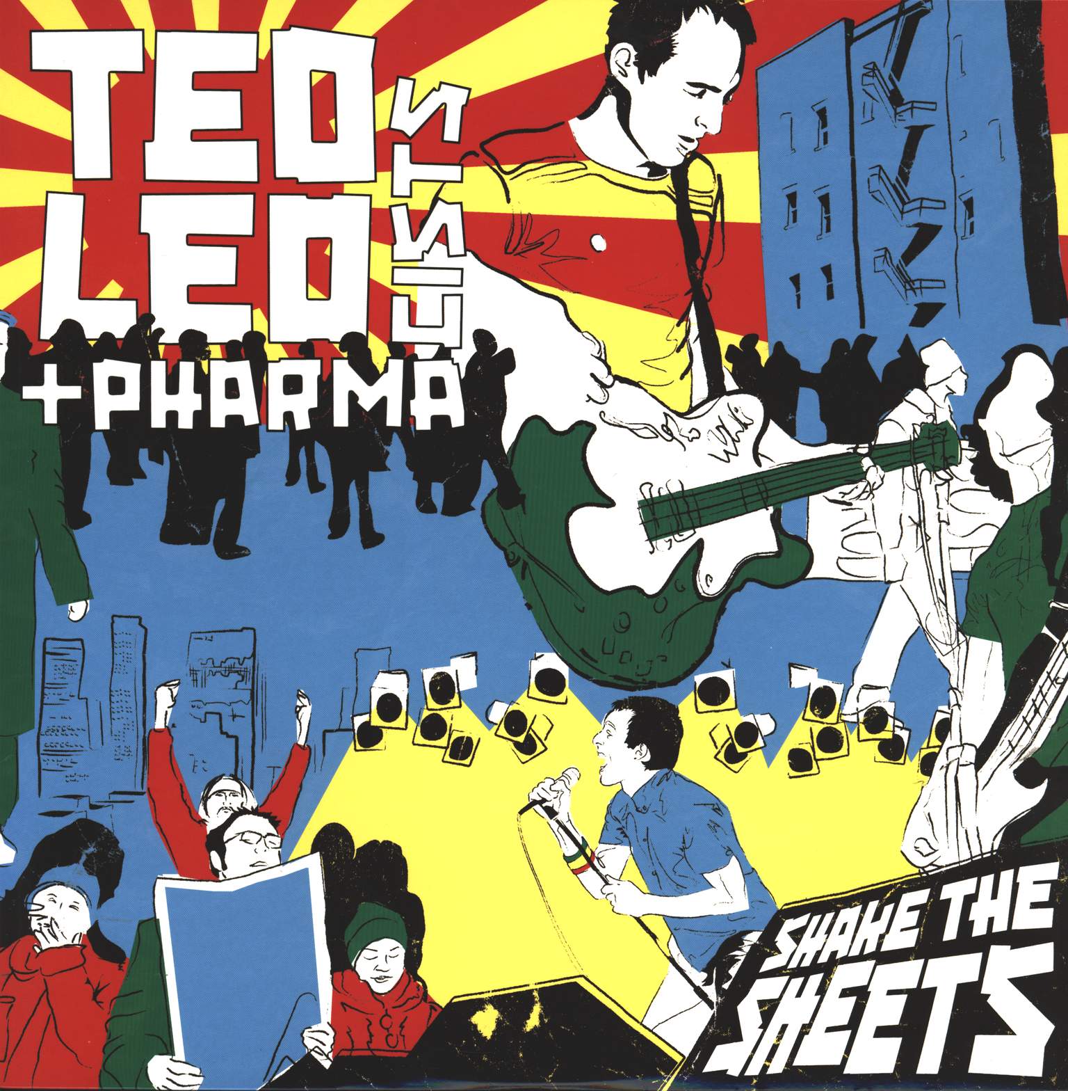Ted Leo / Pharmacists: Shake The Sheets