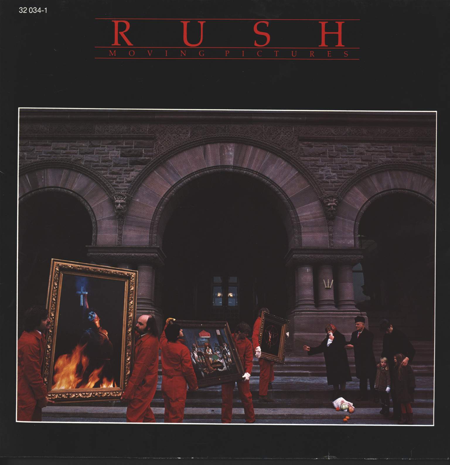 Rush: Moving Pictures