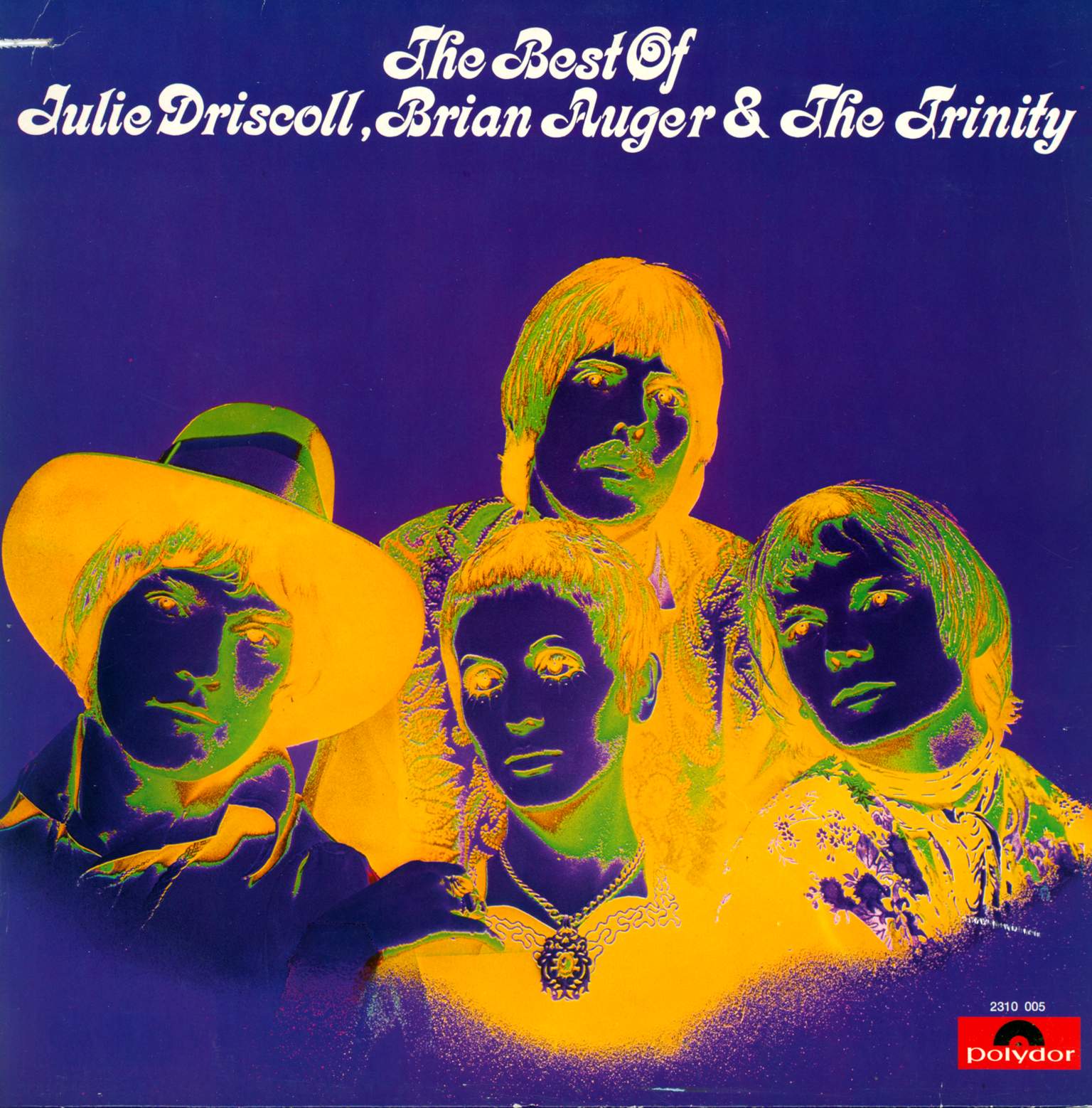 Julie Driscoll, Brian Auger & The Trinity: The Best Of Julie Driscoll, Brian Auger & The Trinity