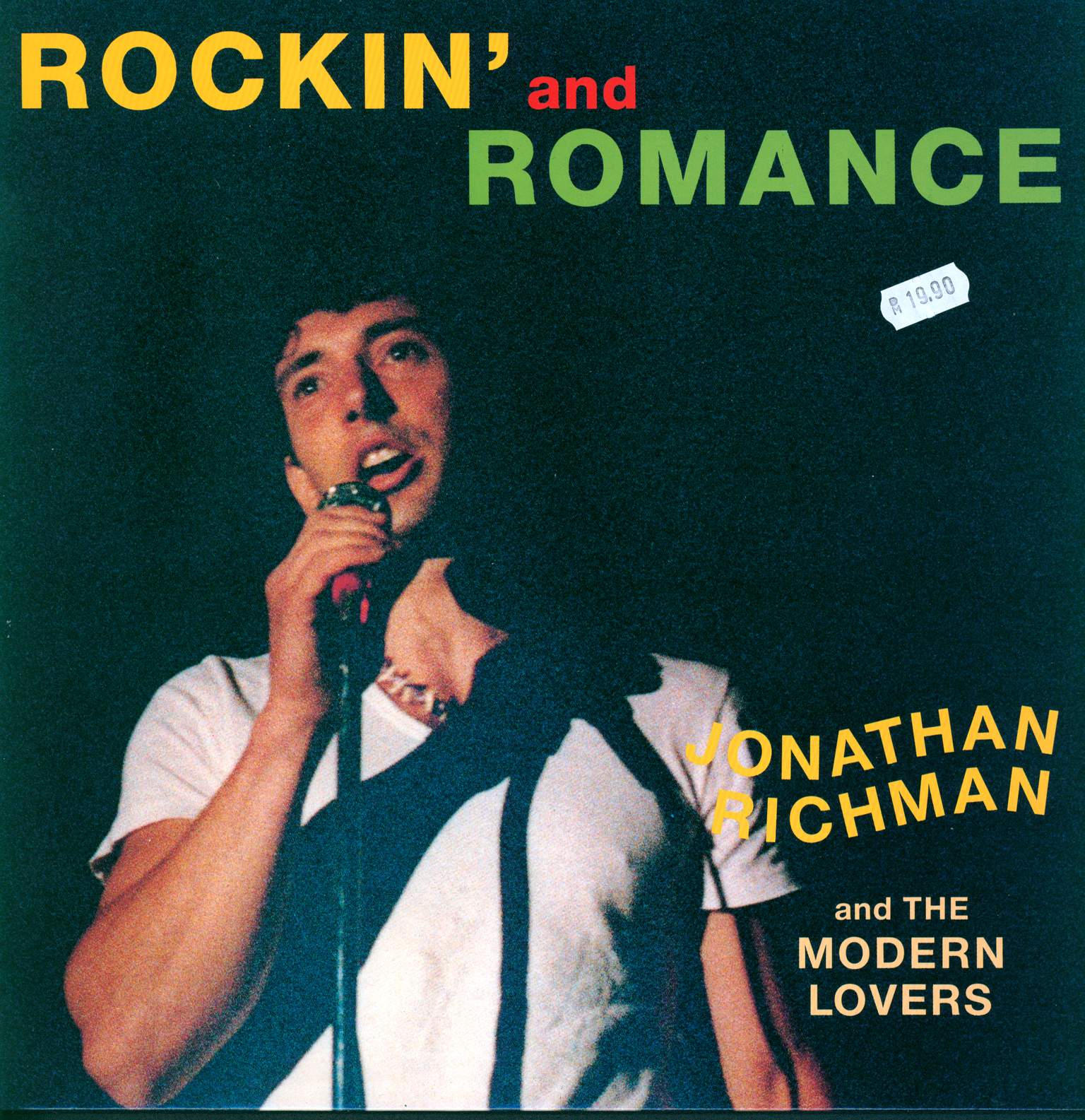 Jonathan Richman & The Modern Lovers: Rockin' And Romance