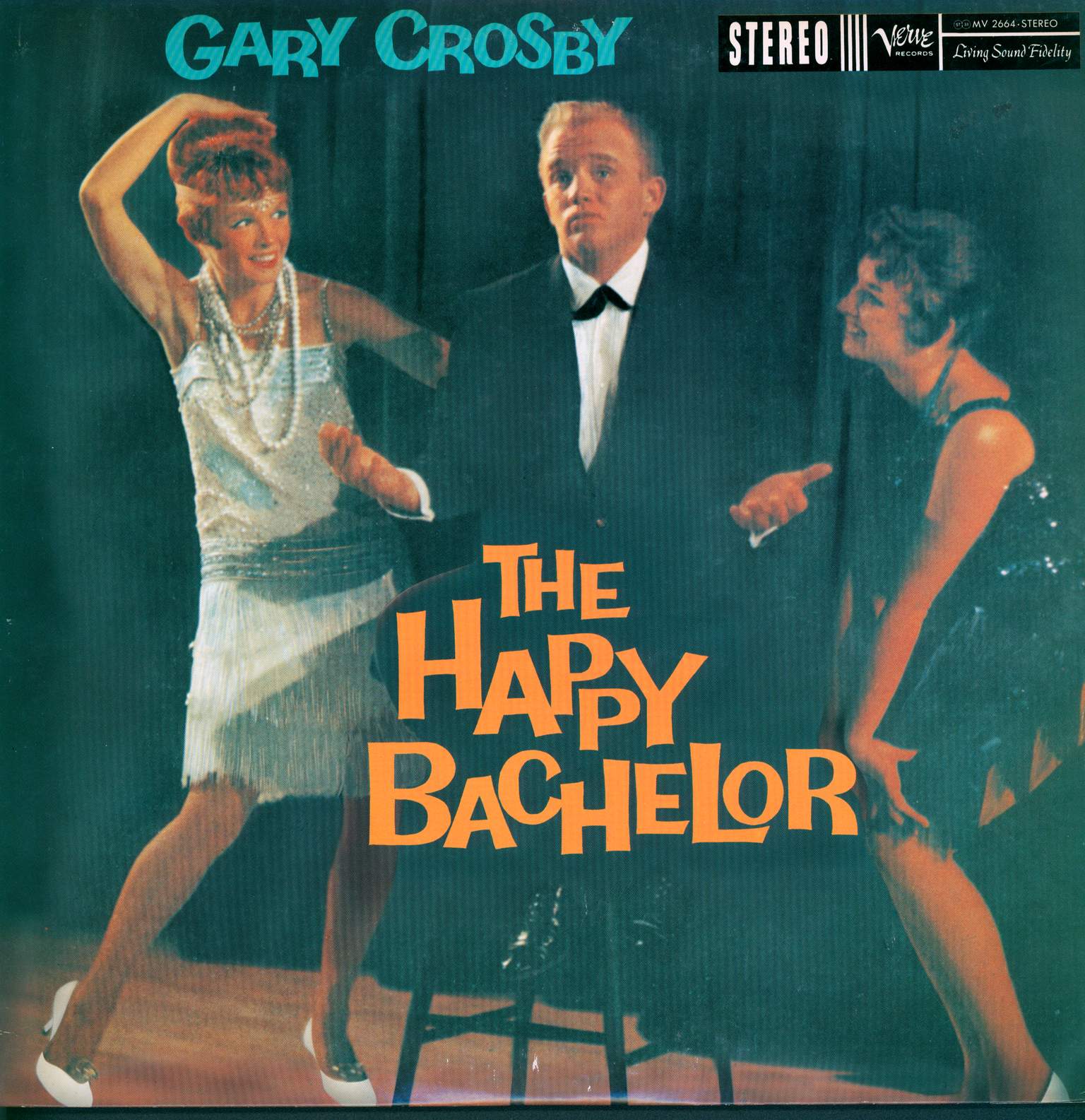 Gary Crosby: The Happy Bachelor