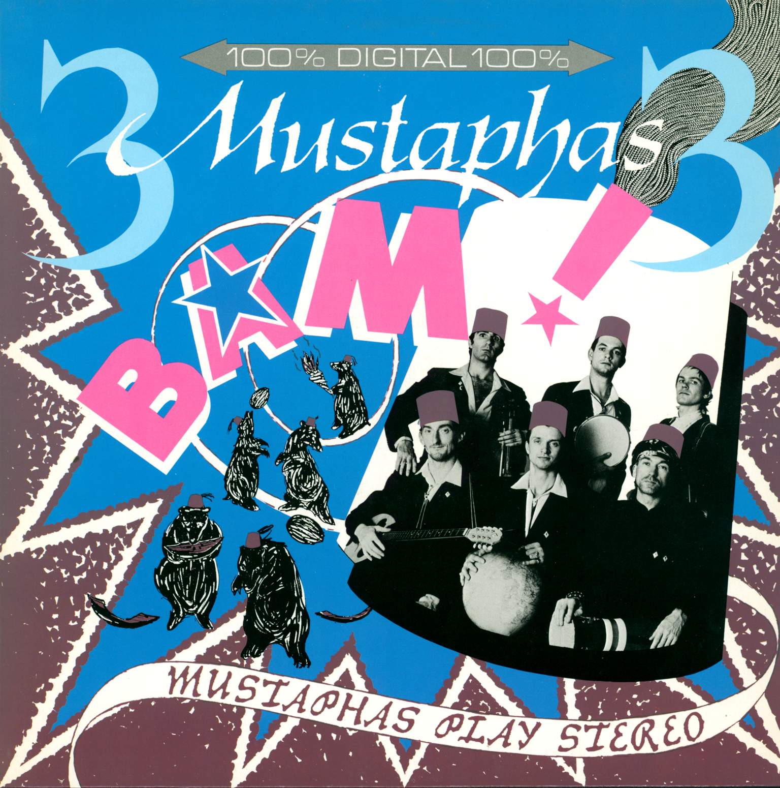 3 Mustaphas 3: Bam! Mustaphas Play Stereo