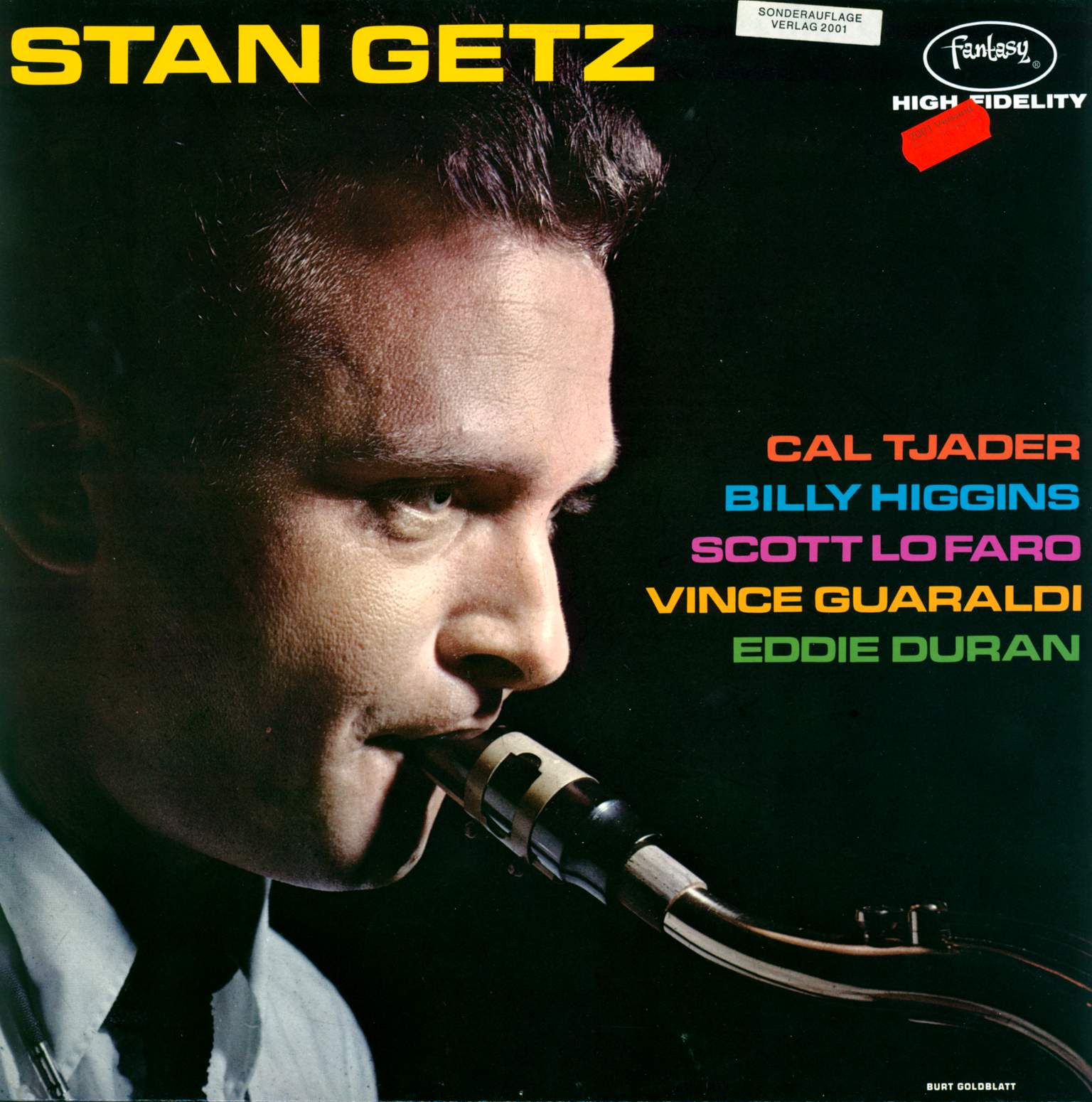 Stan Getz: Stan Getz With Cal Tjader