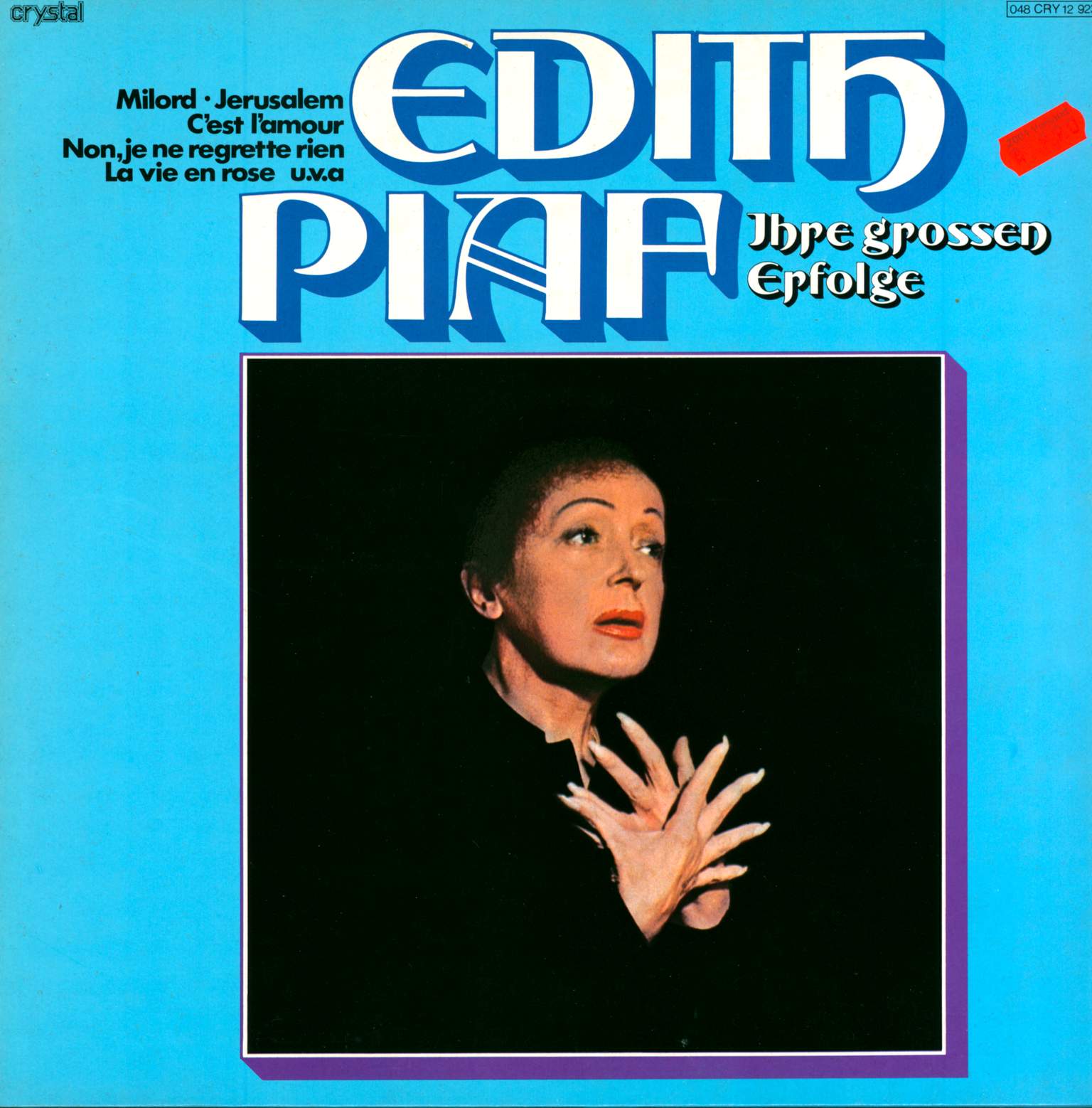 Edith Piaf: Ihre Grossen Erfolge