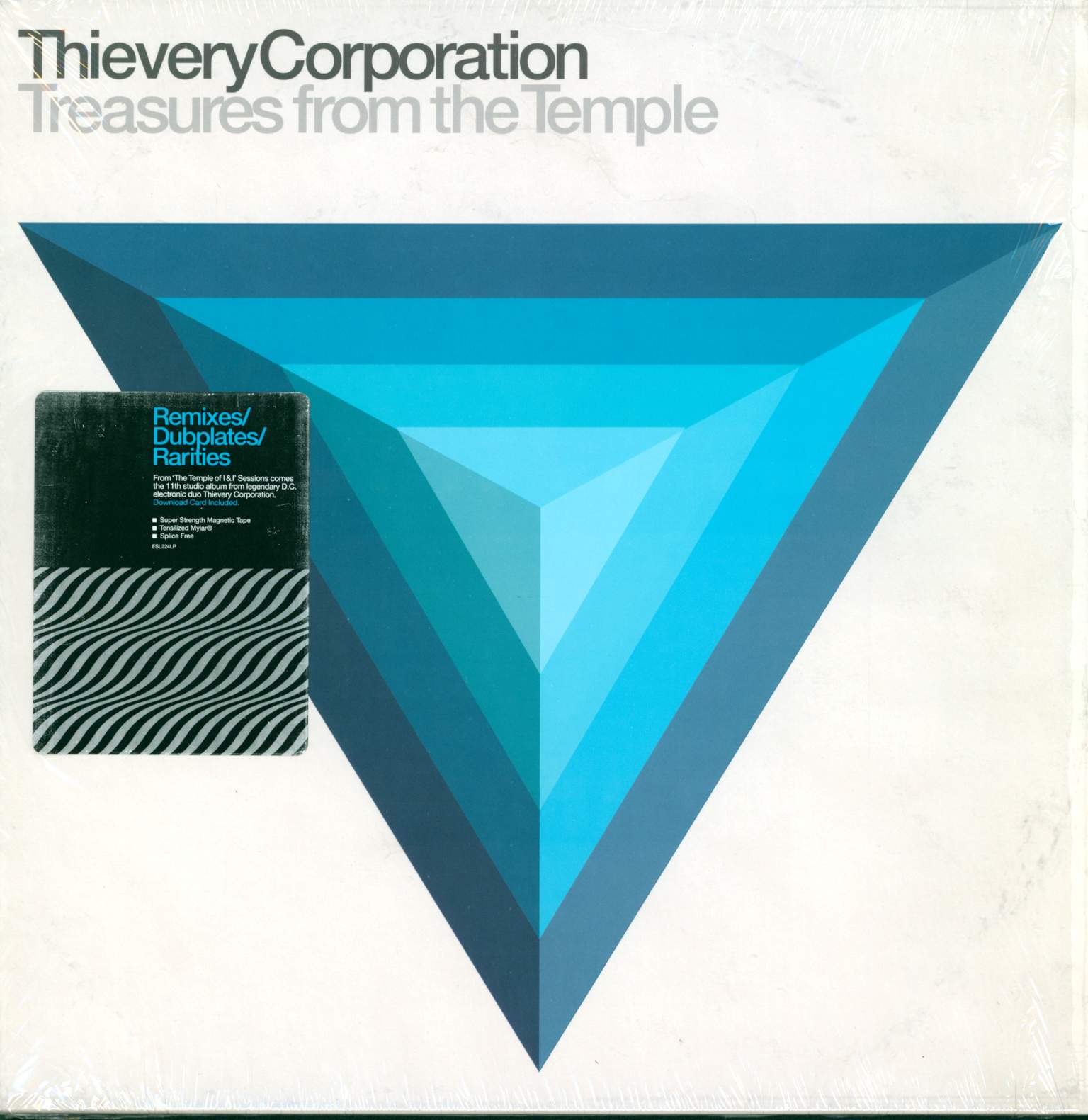 Thievery Corporation: Treasures From The Temple