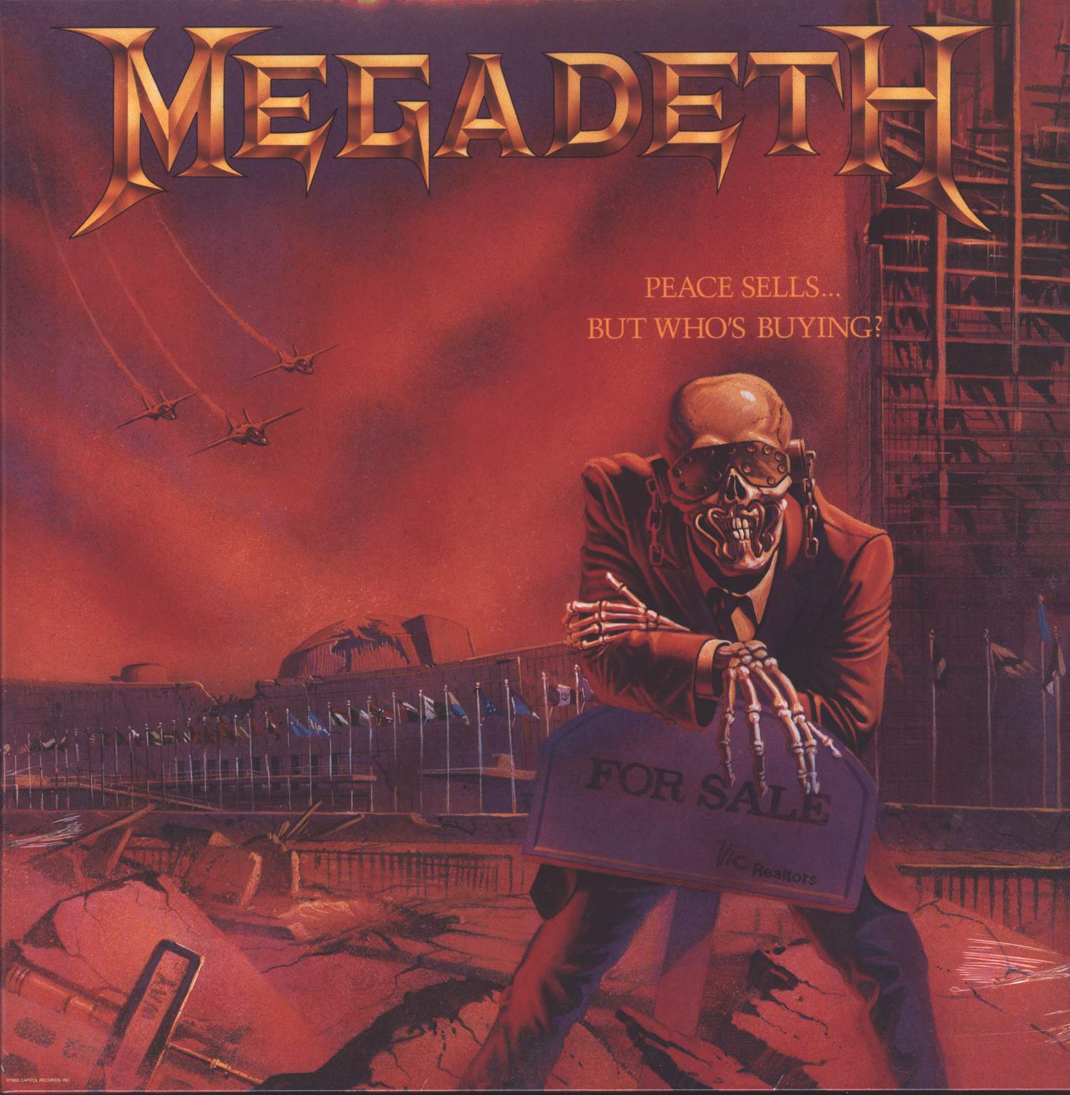 Megadeth: Peace Sells...But Who's Buying?