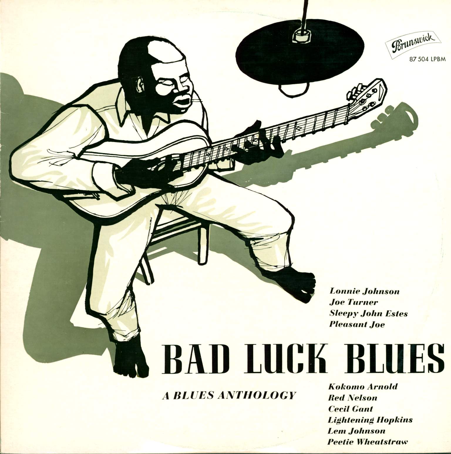 Various: Bad Luck Blues (A Blues Anthology)