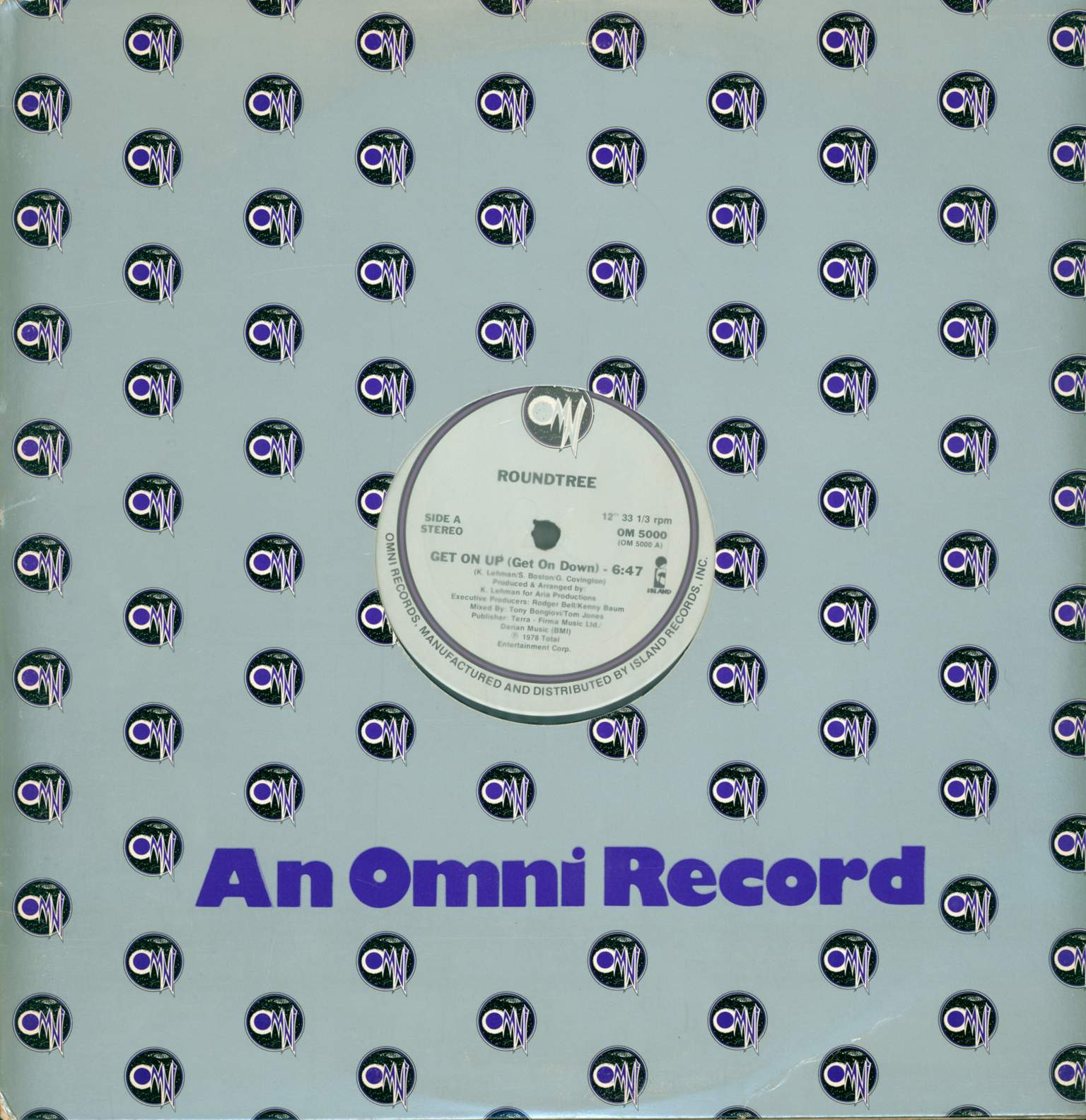 Roundtree: Get On Up (Get On Down)