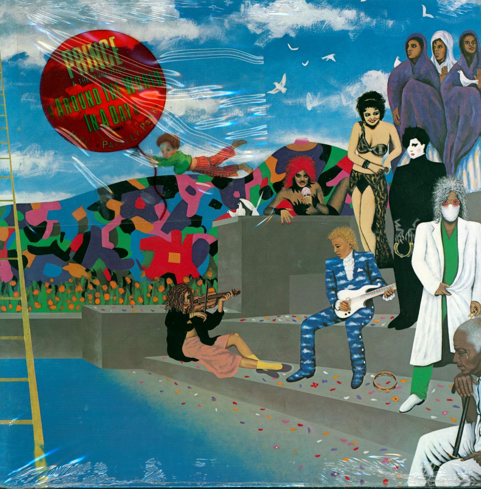 Prince and the Revolution: Around The World In A Day