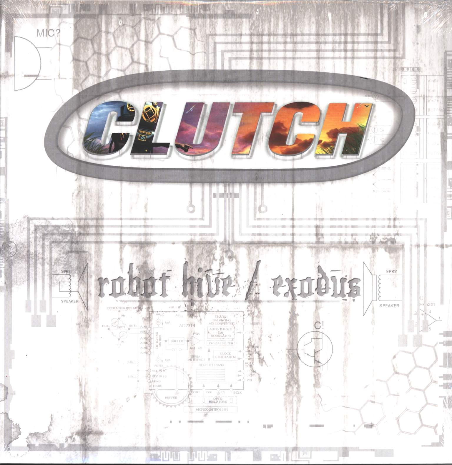 Clutch: Robot Hive / Exodus