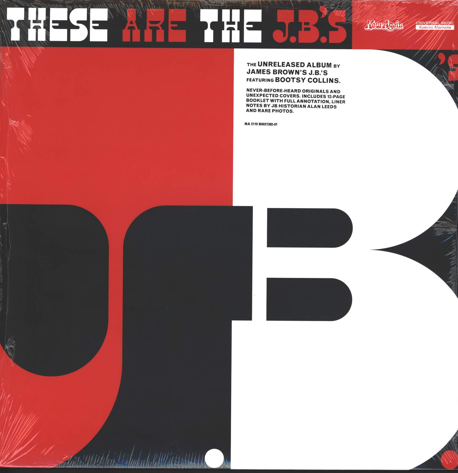 The J.B.'s: These Are The J.B.'s