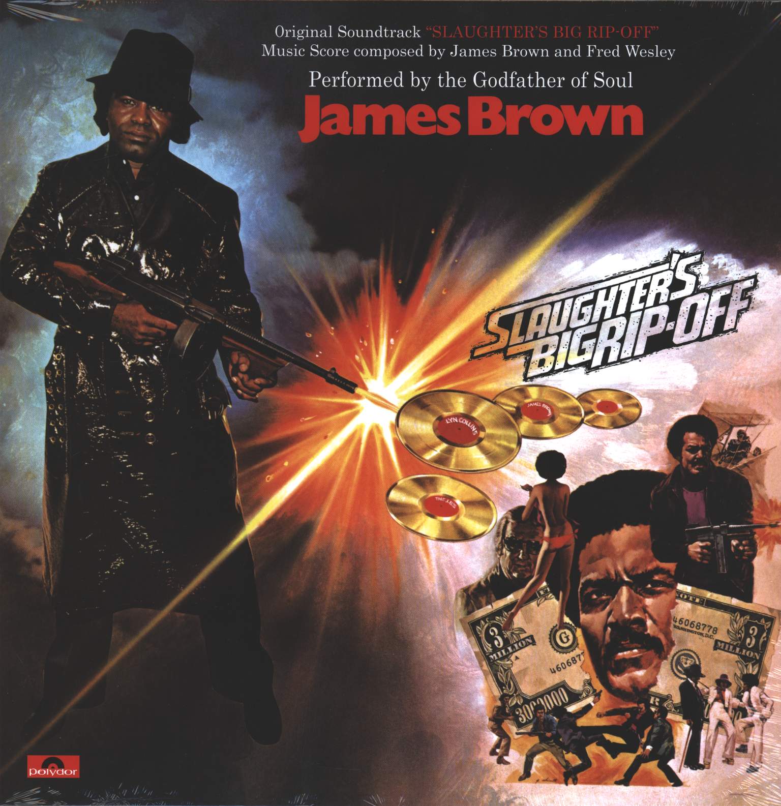 James Brown: Slaughter's Big Rip-Off