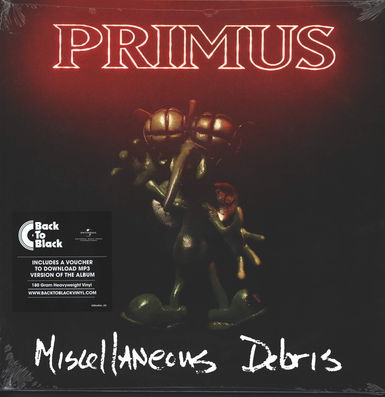 Primus: Miscellaneous Debris