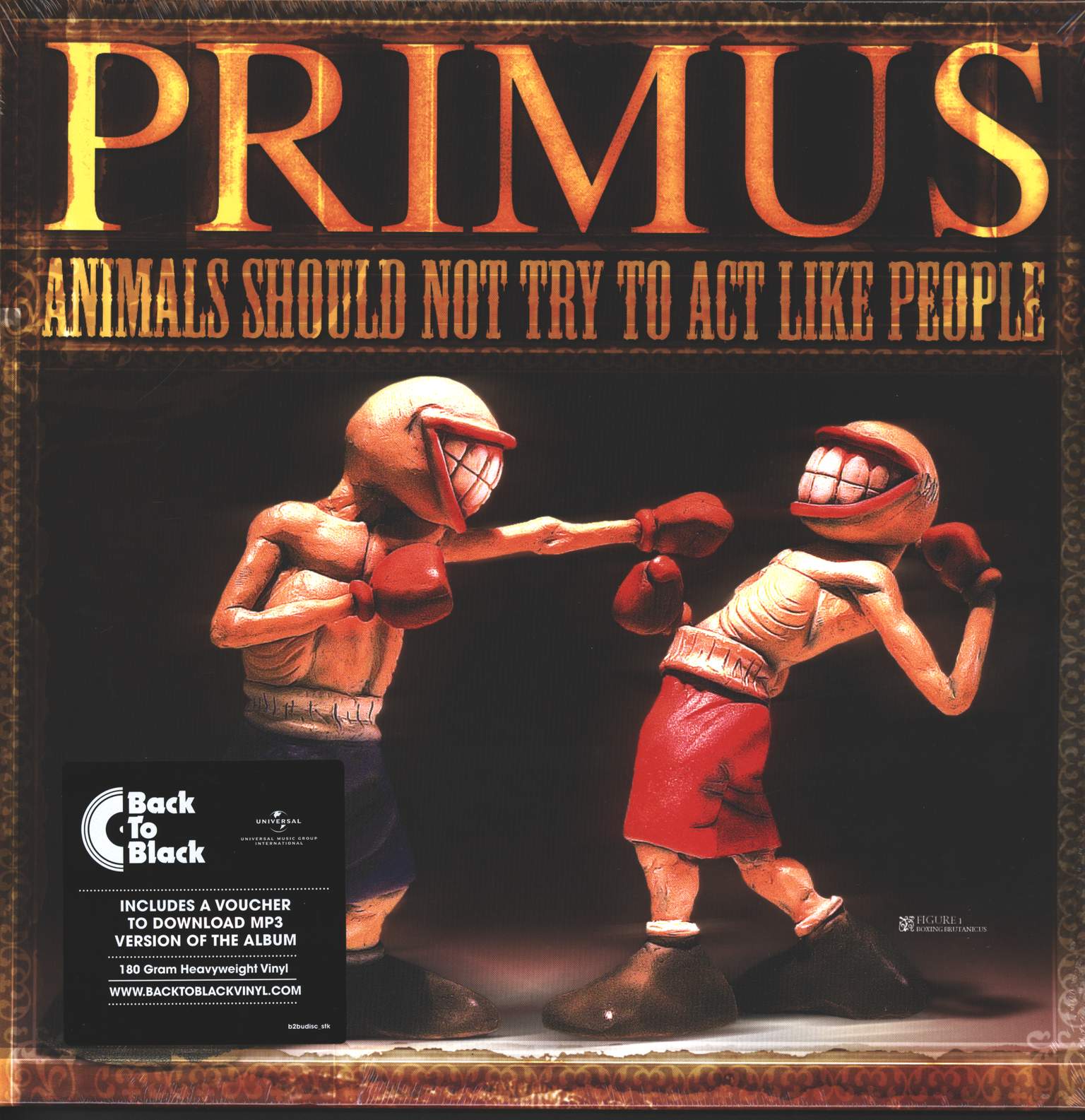 Primus: Animals Should Not Try To Act Like People