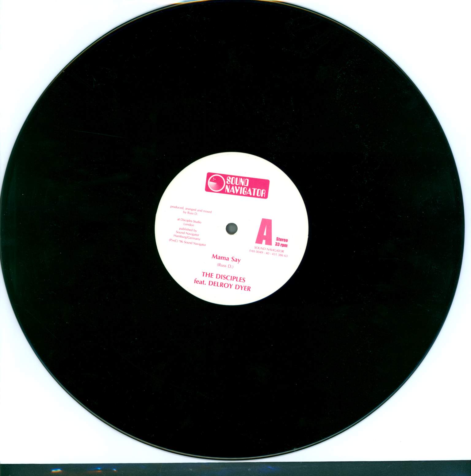 The Disciples / Delroy Dyer / Dub Me Ruff System / Pensi: Mama Say / Caught In A Trap