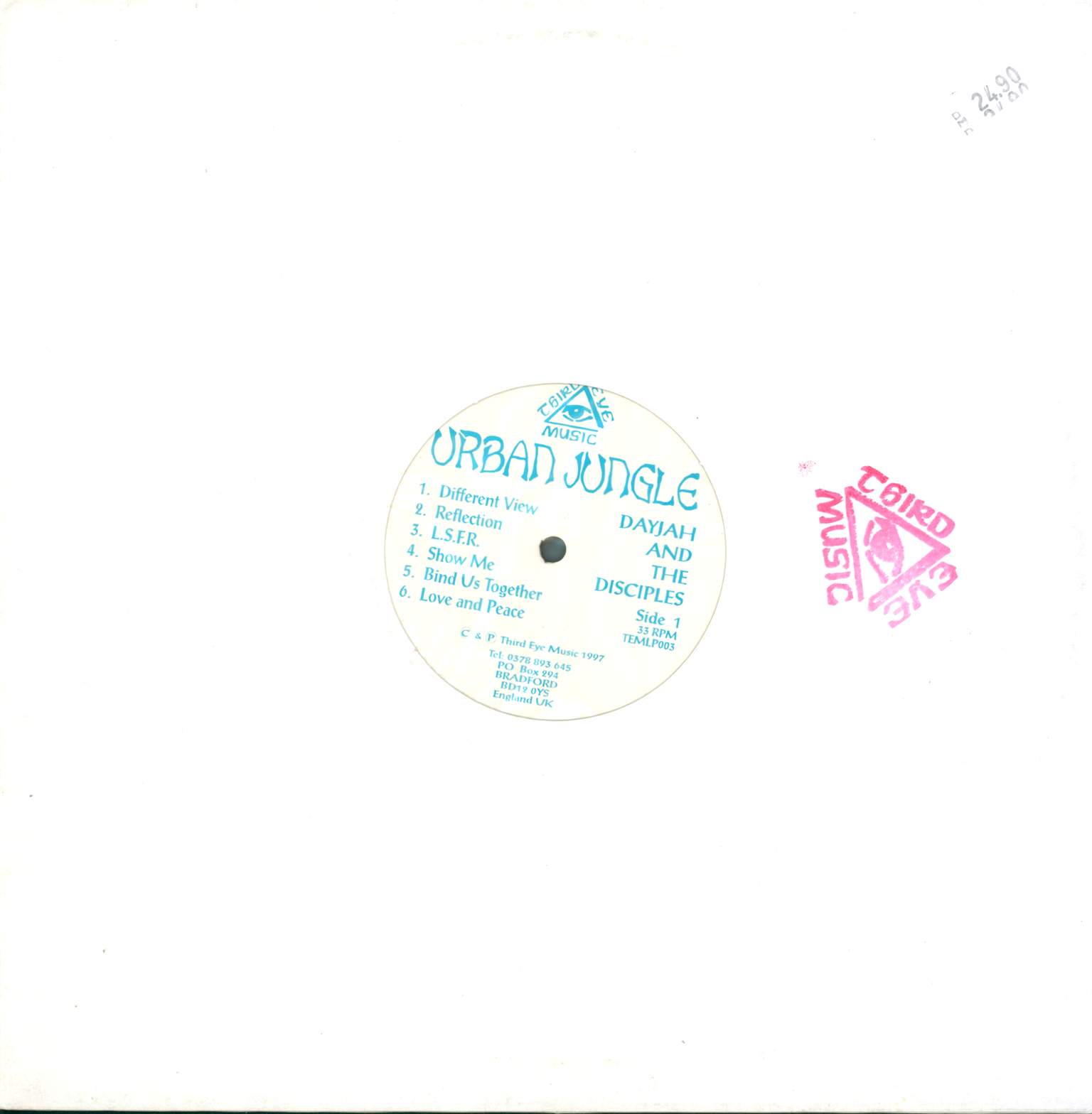 Dayjah / The Disciples: Urban Jungle
