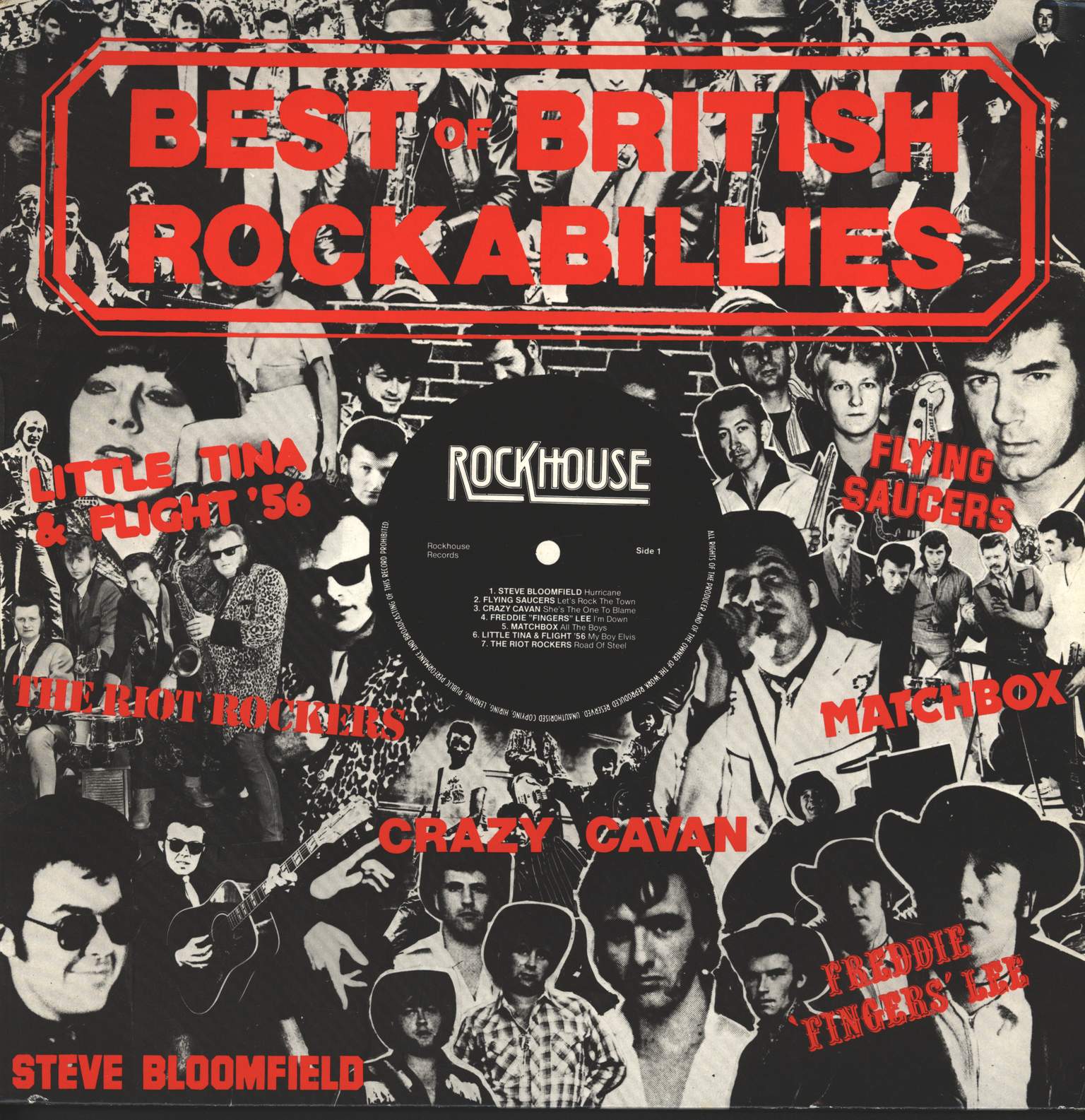 Various: Best Of British Rockabillies