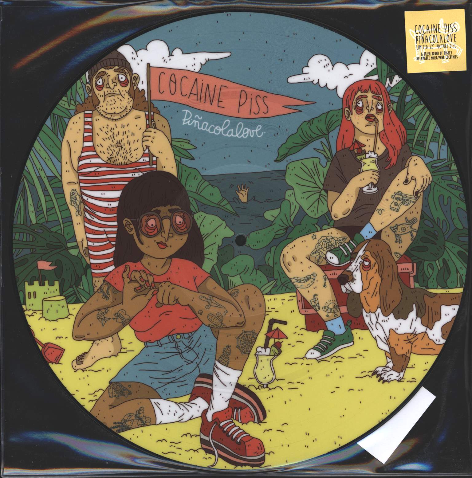Cocaine Piss: Piñacolalove
